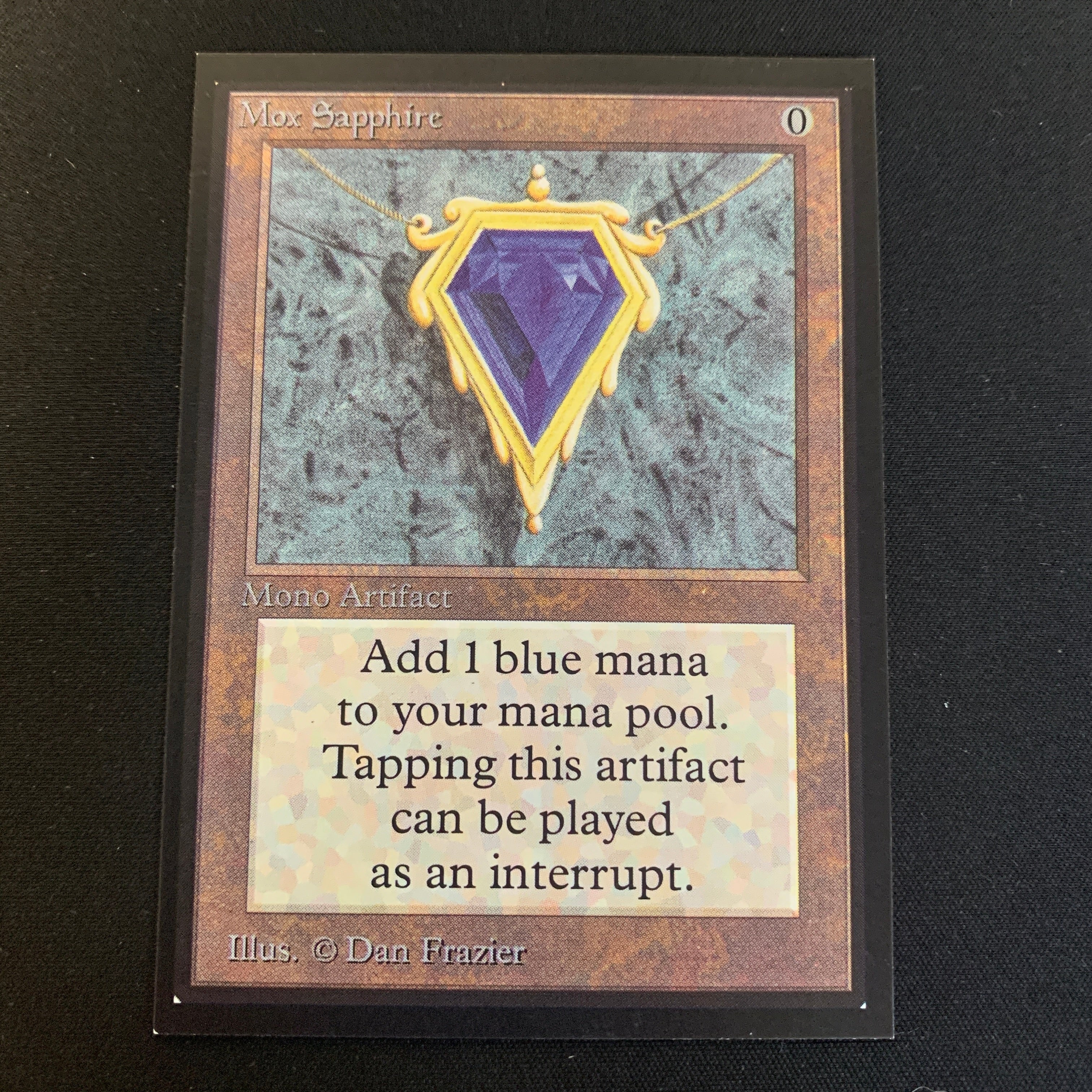 MTG Singles - Mox Sapphire - International Edition - 