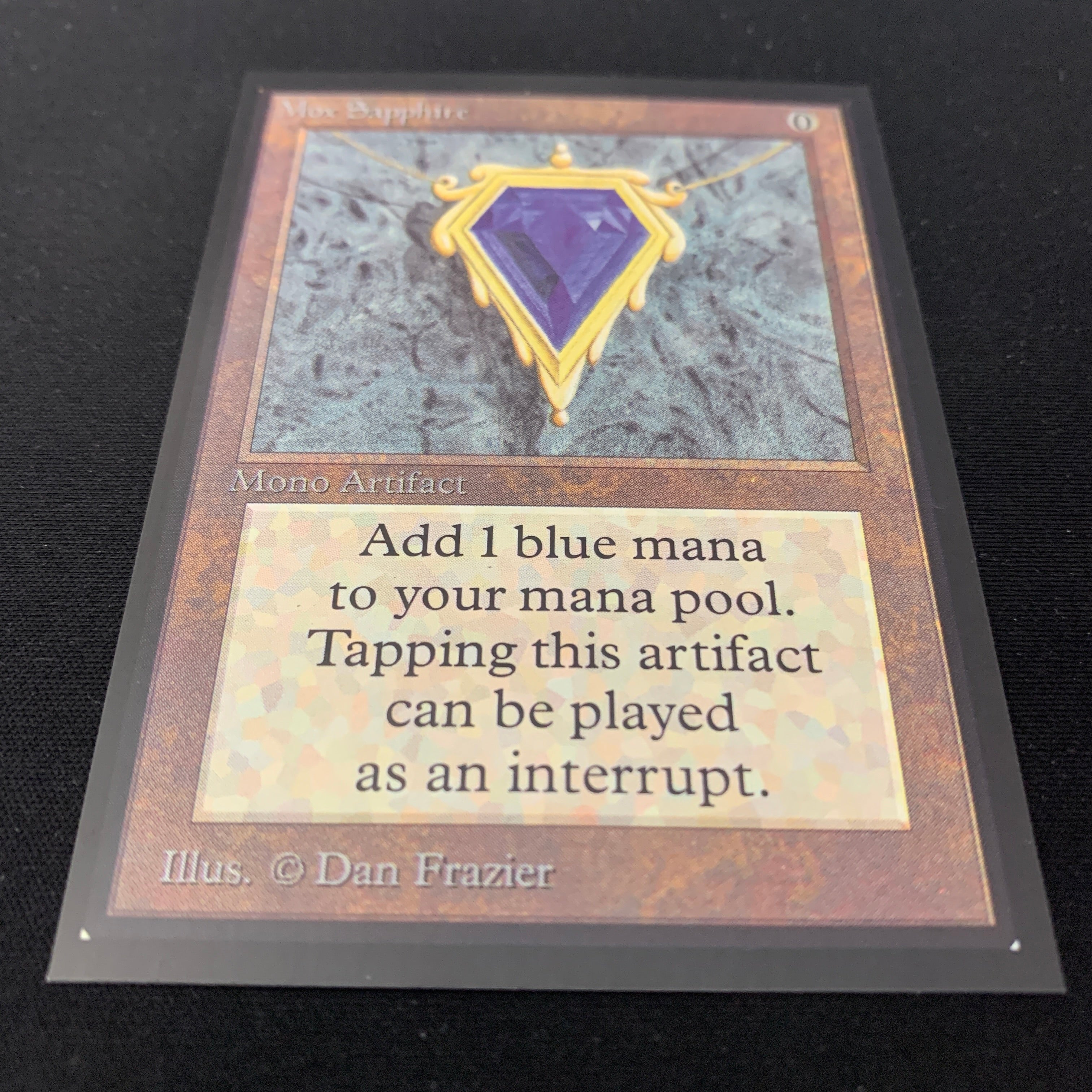 MTG Singles - Mox Sapphire - International Edition - 