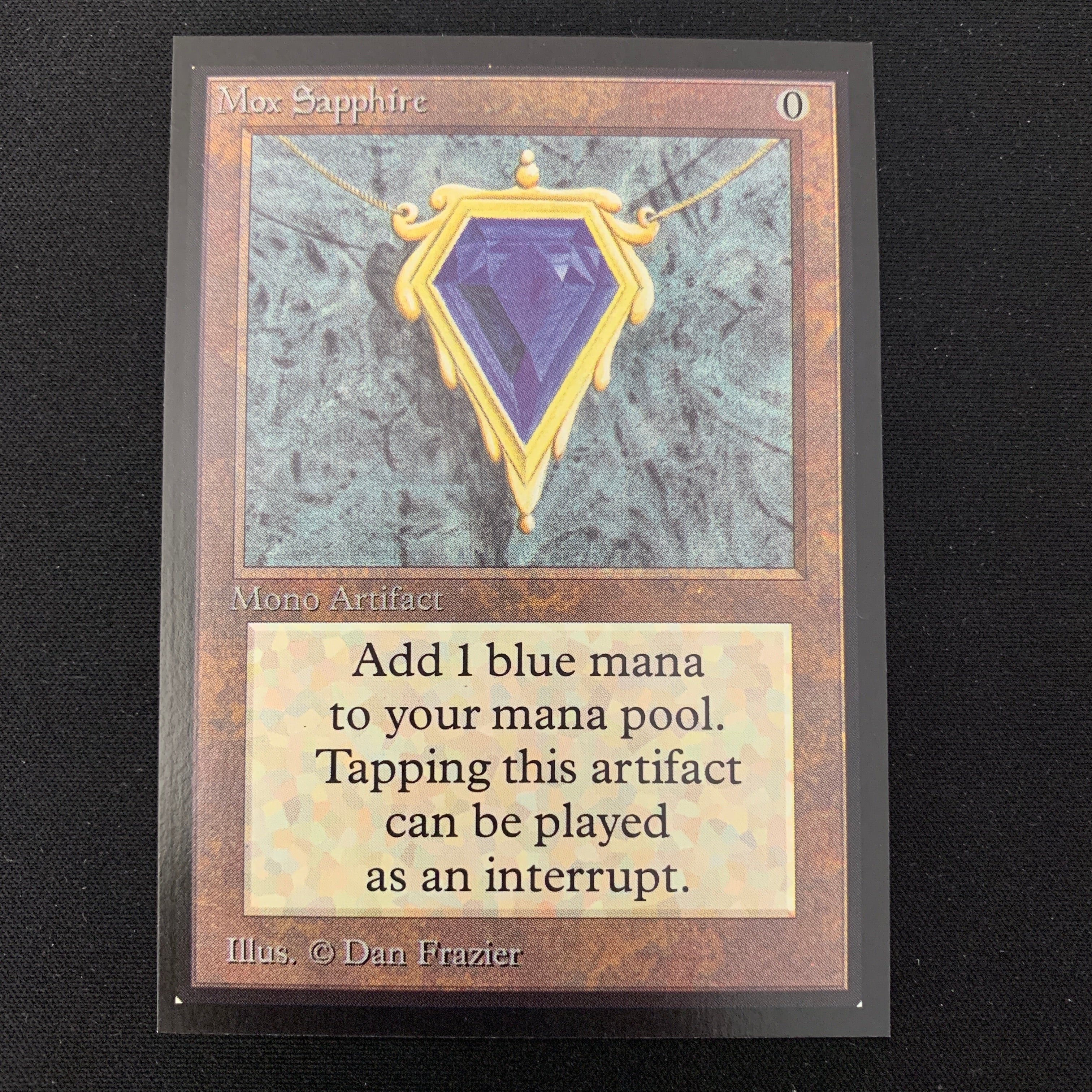 MTG Singles - Mox Sapphire - International Edition - 