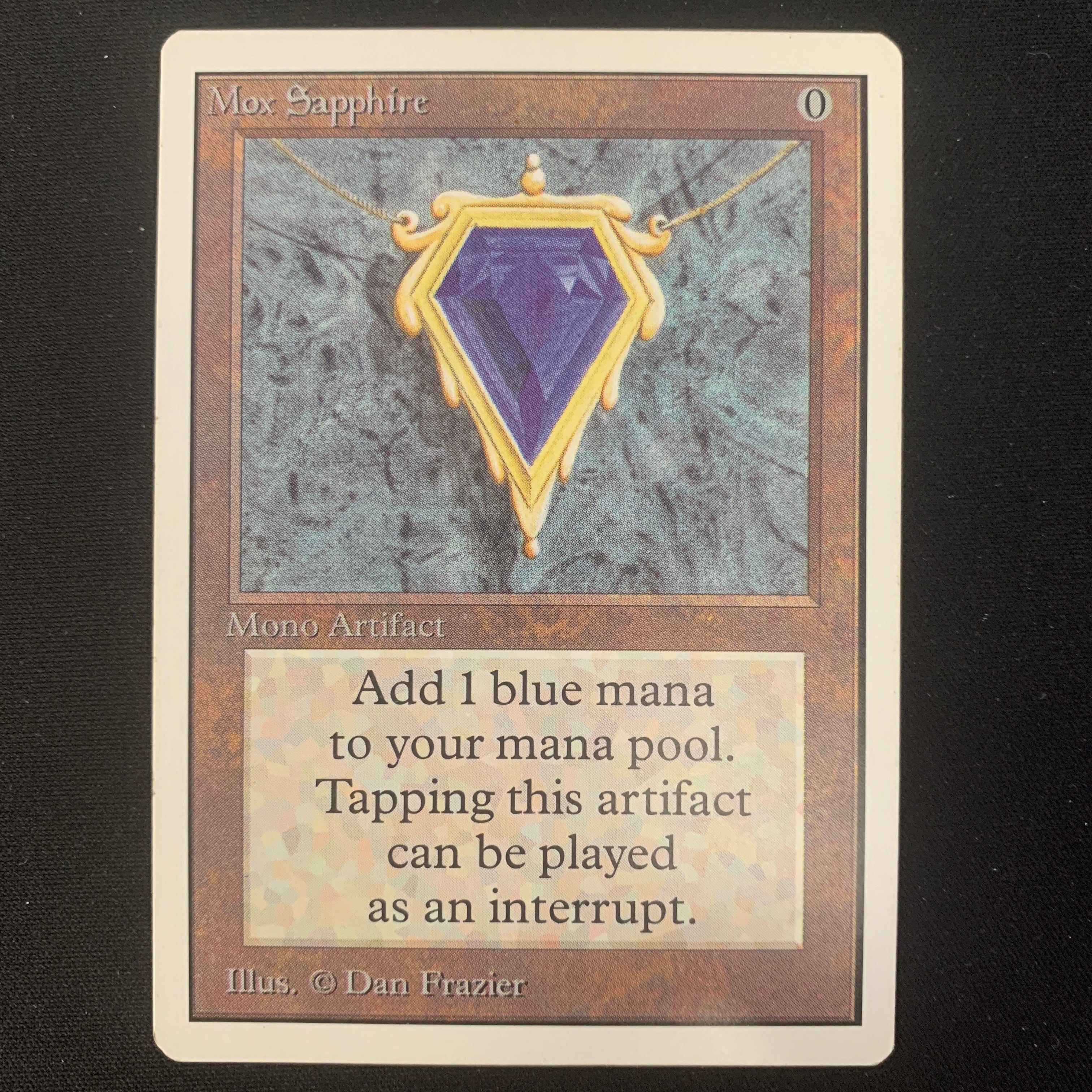 MTG Singles - Mox Sapphire - Unlimited - 