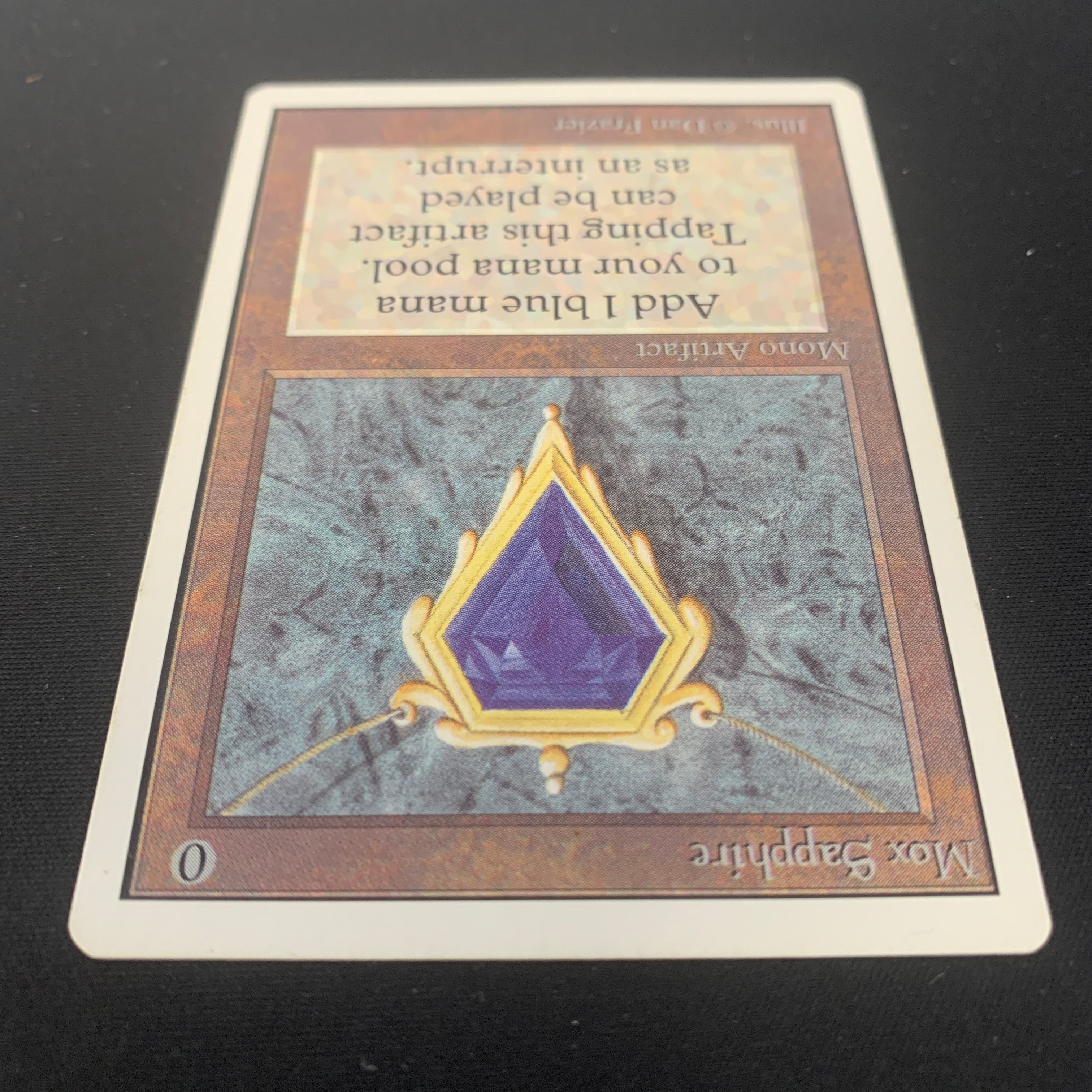 MTG Singles - Mox Sapphire - Unlimited - 