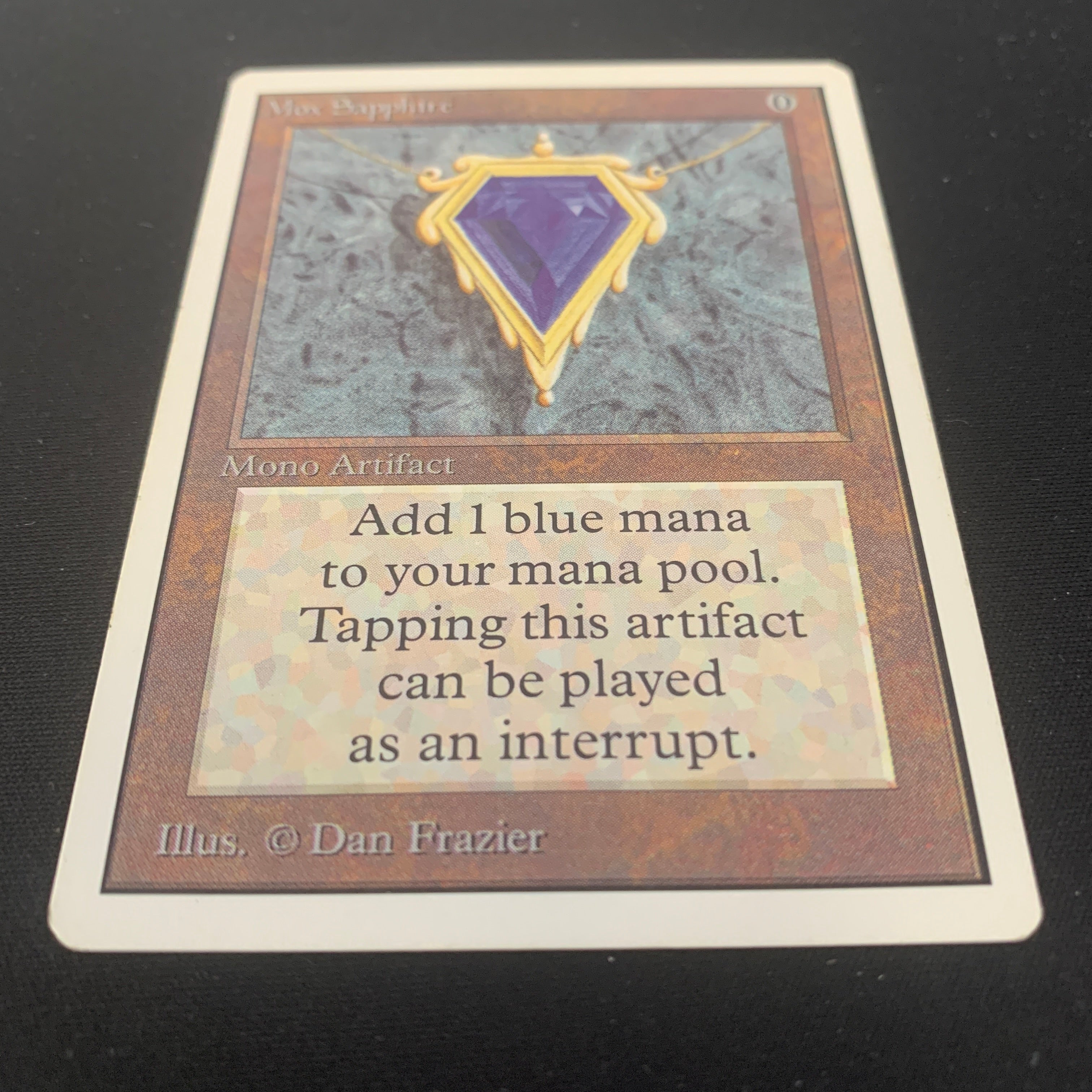 MTG Singles - Mox Sapphire - Unlimited - 