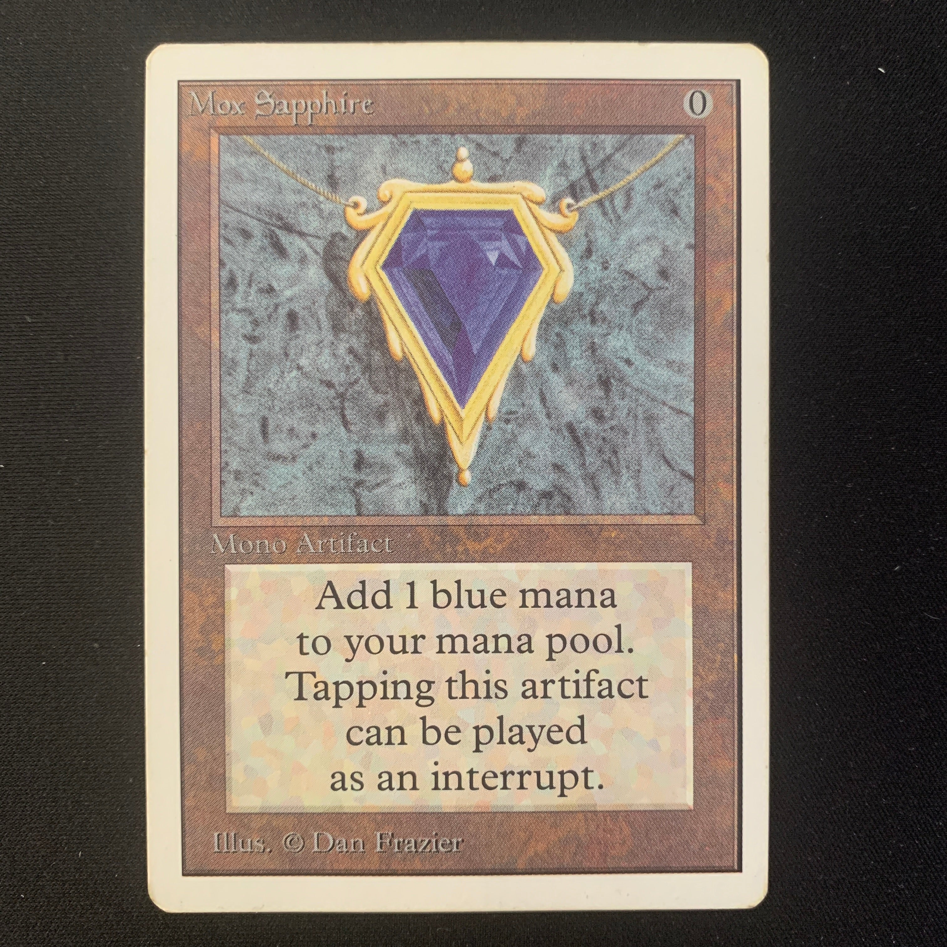 MTG Singles - Mox Sapphire - Unlimited - 