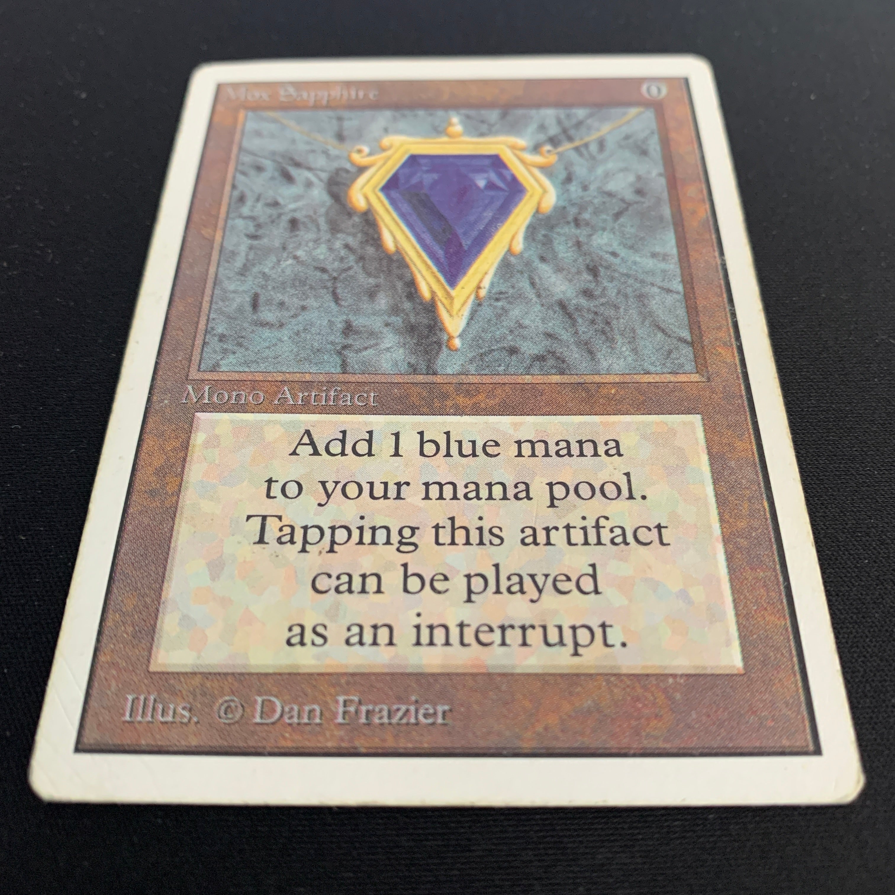 MTG Singles - Mox Sapphire - Unlimited - 