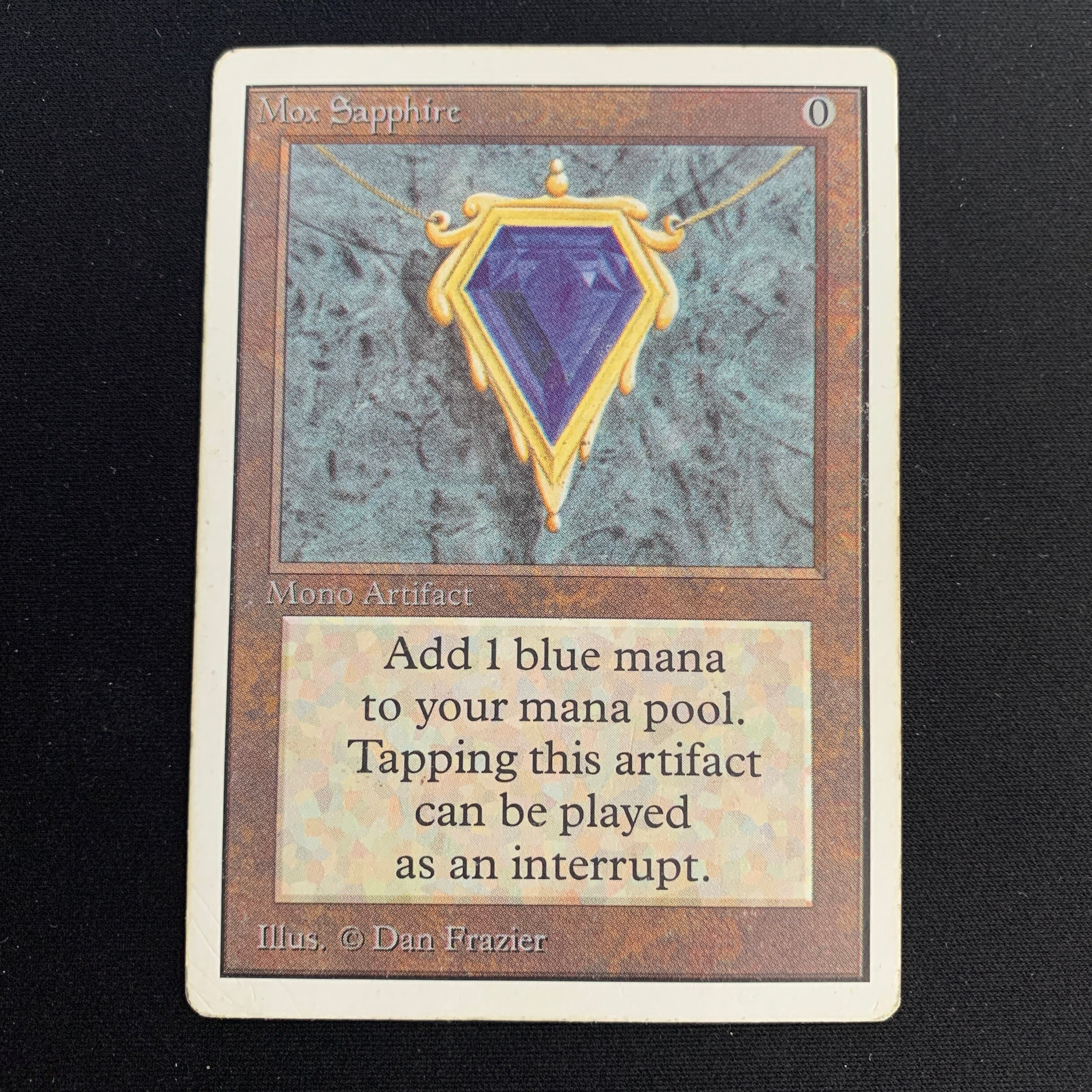 MTG Singles - Mox Sapphire - Unlimited - 
