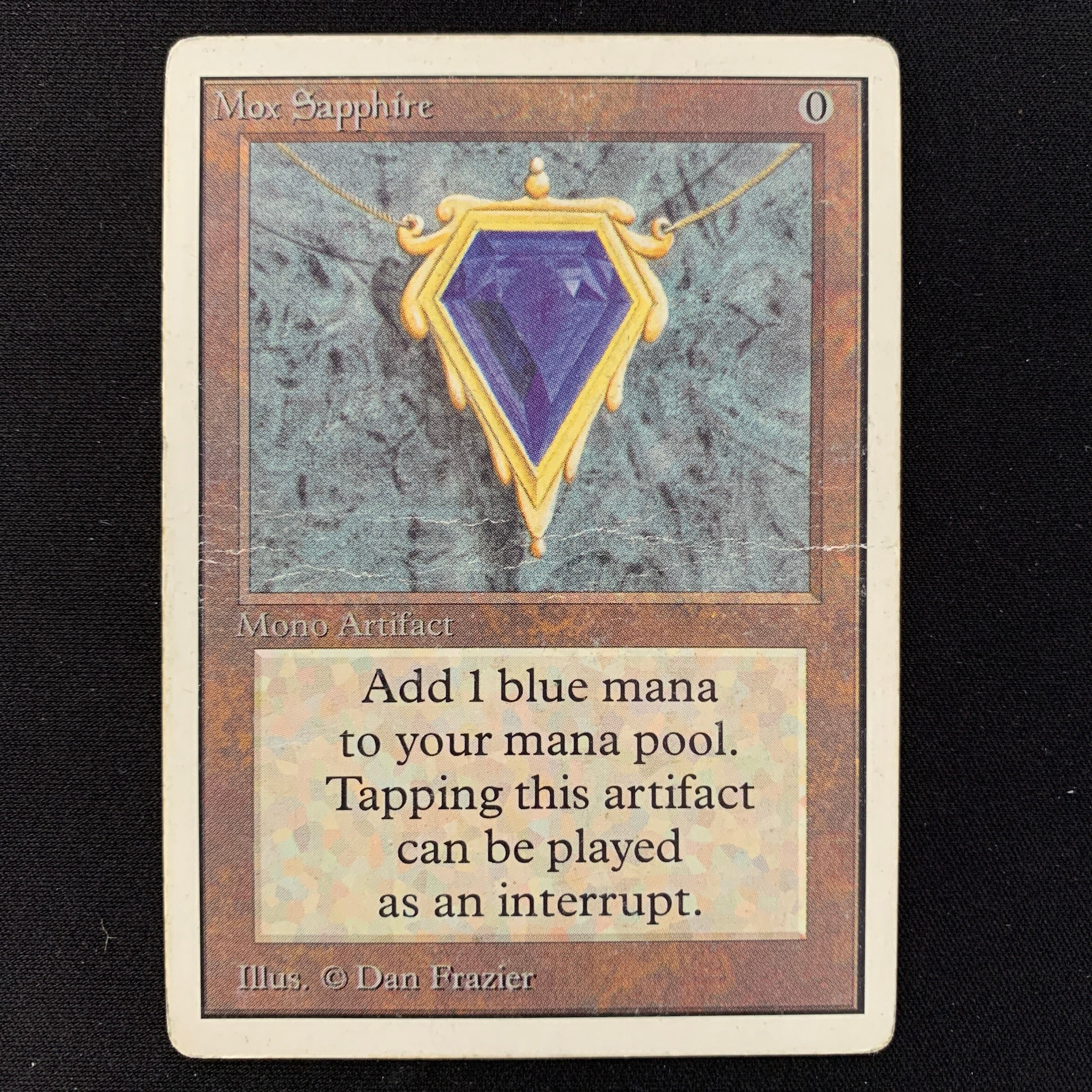MTG Singles - Mox Sapphire - Unlimited - 