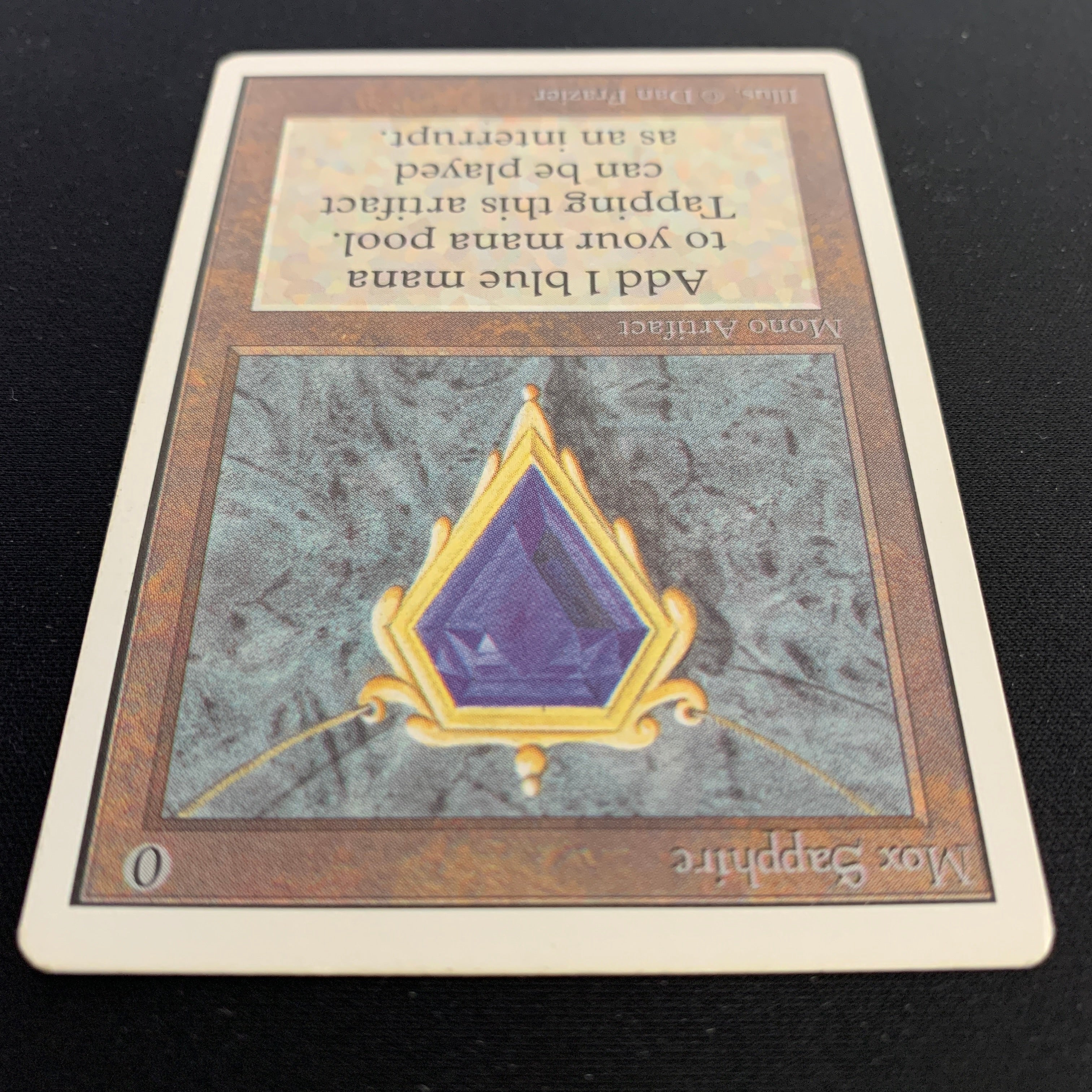 MTG Singles - Mox Sapphire - Unlimited - 