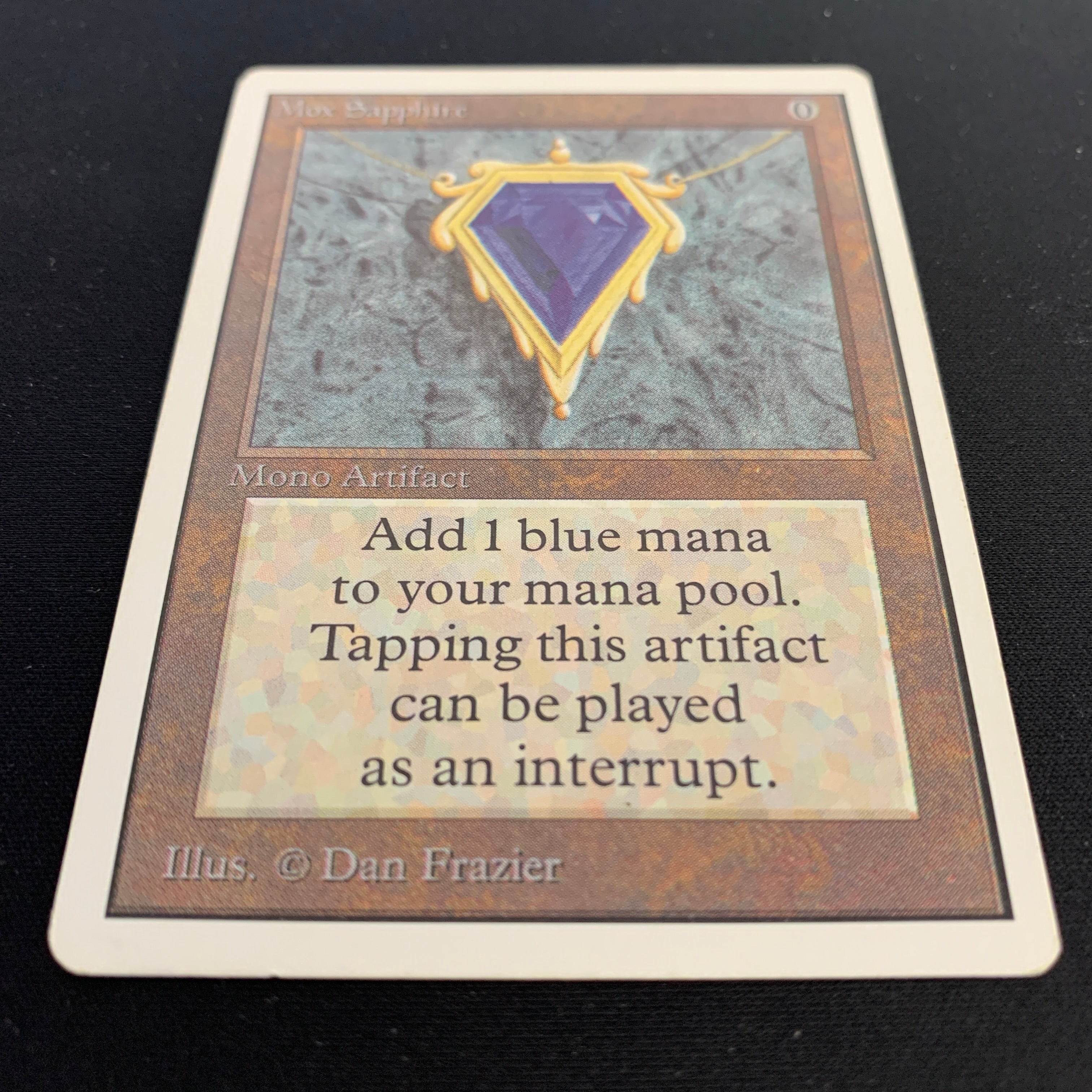 MTG Singles - Mox Sapphire - Unlimited - 