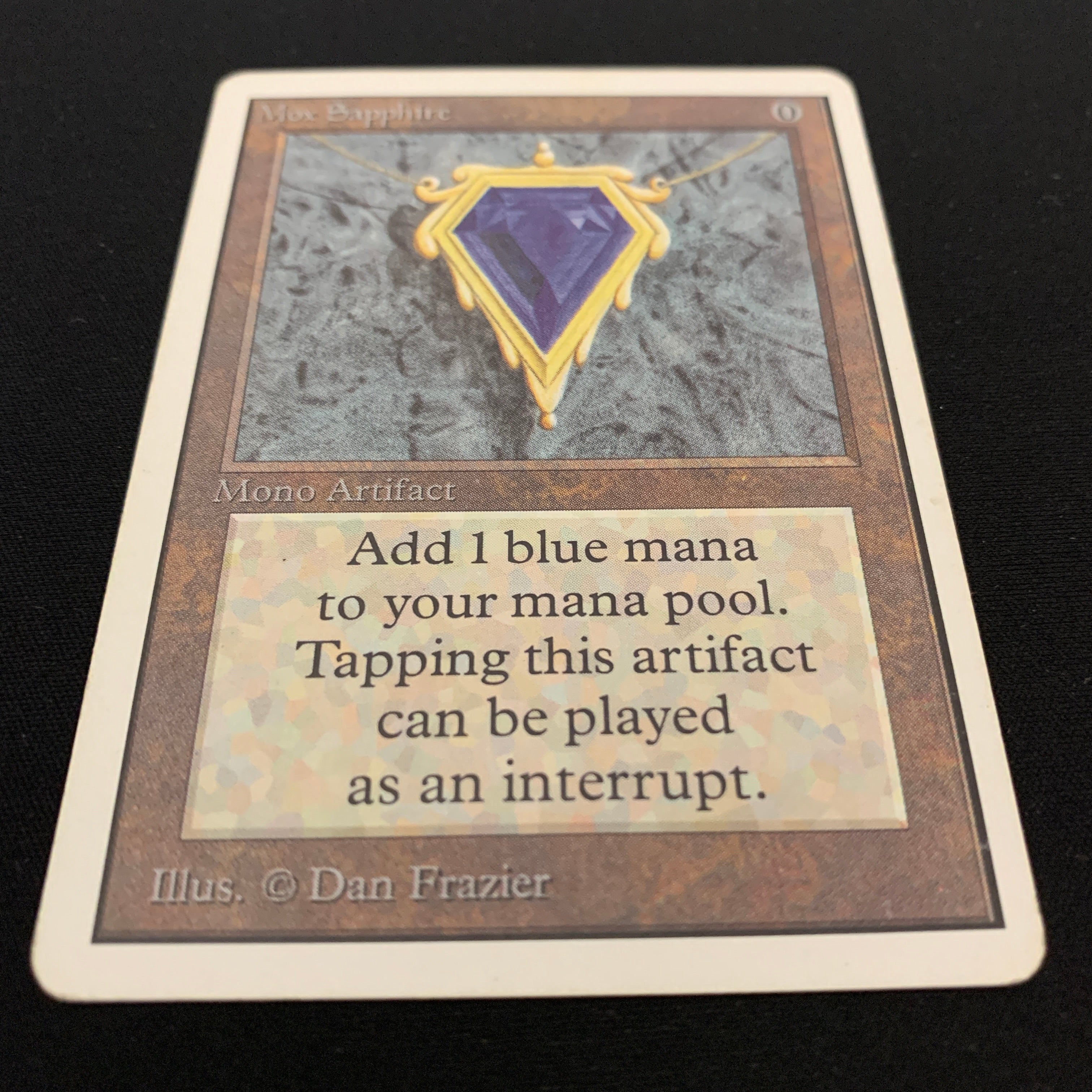 MTG Singles - Mox Sapphire - Unlimited - 