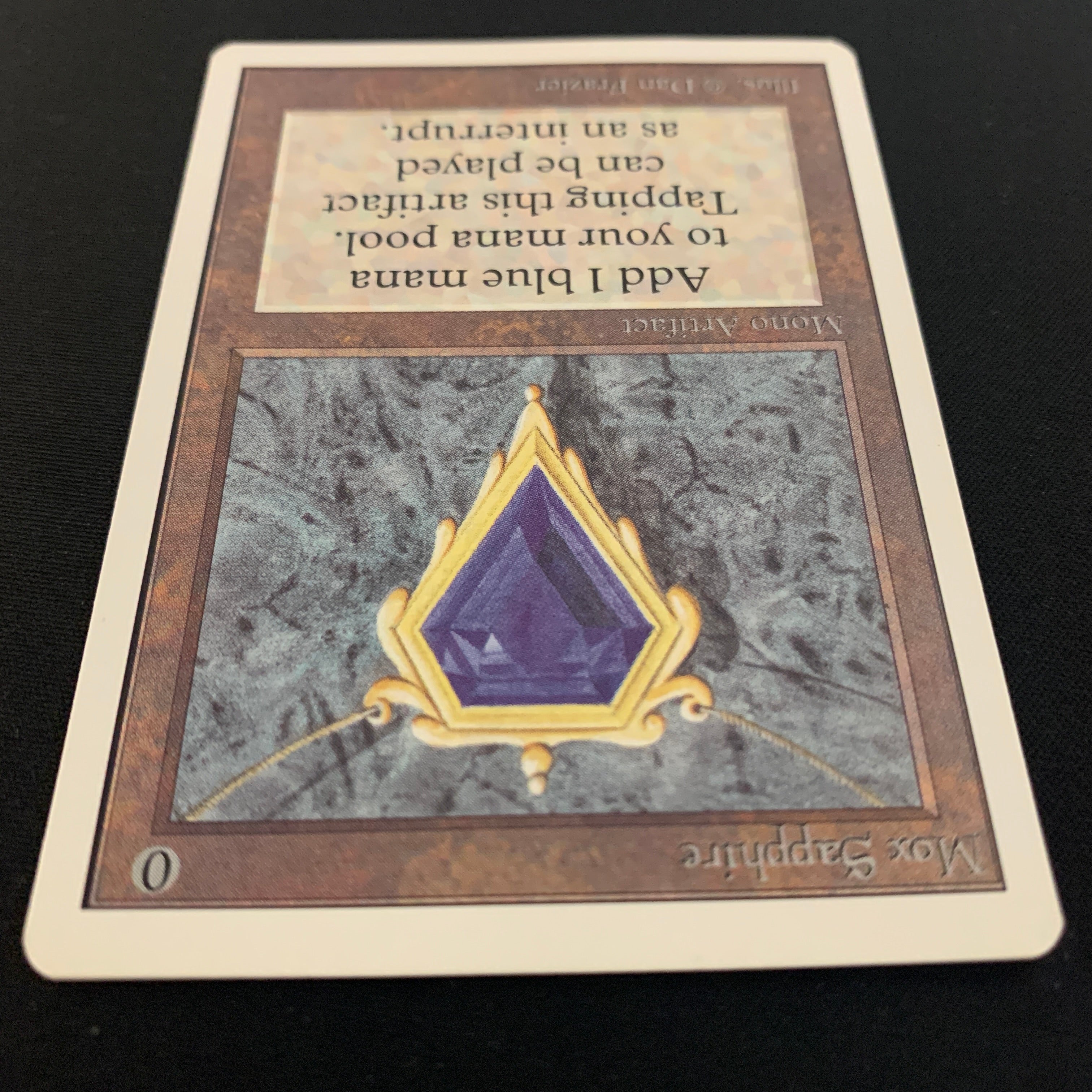MTG Singles - Mox Sapphire - Unlimited - 