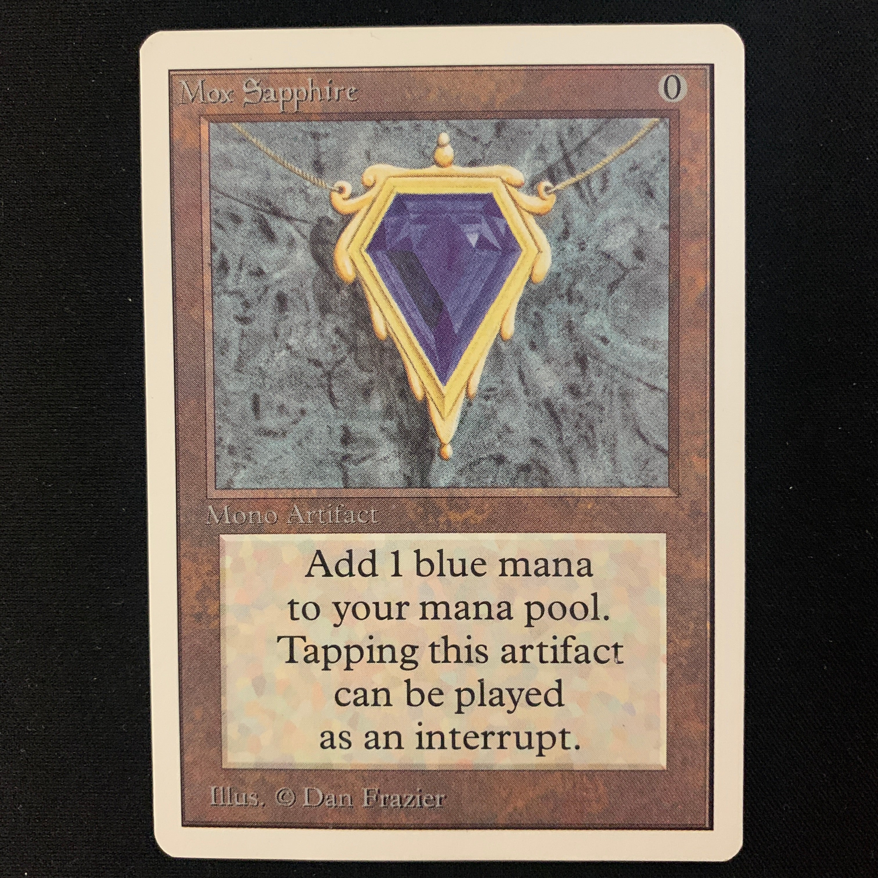 MTG Singles - Mox Sapphire - Unlimited - 