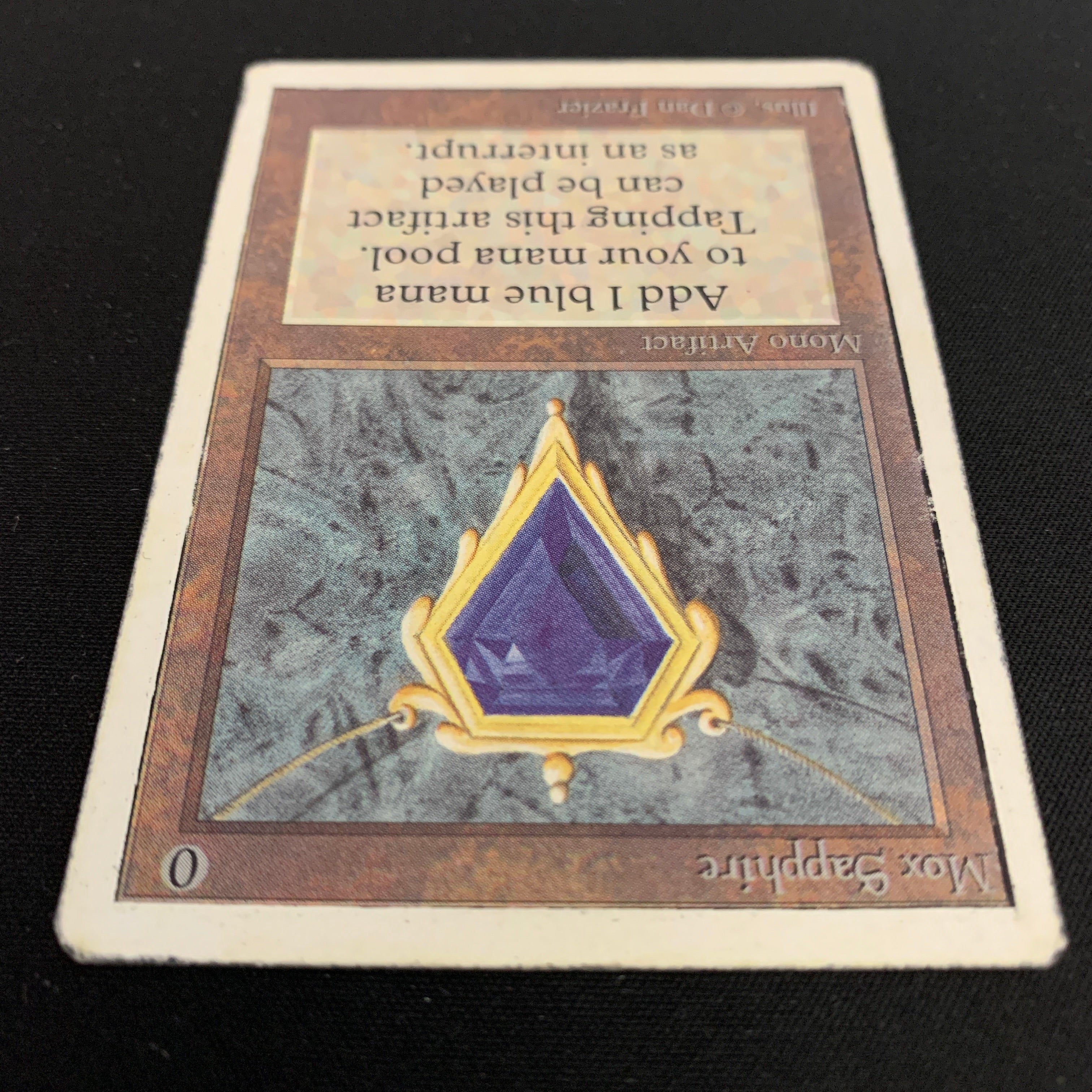 MTG Singles - Mox Sapphire - Unlimited - 