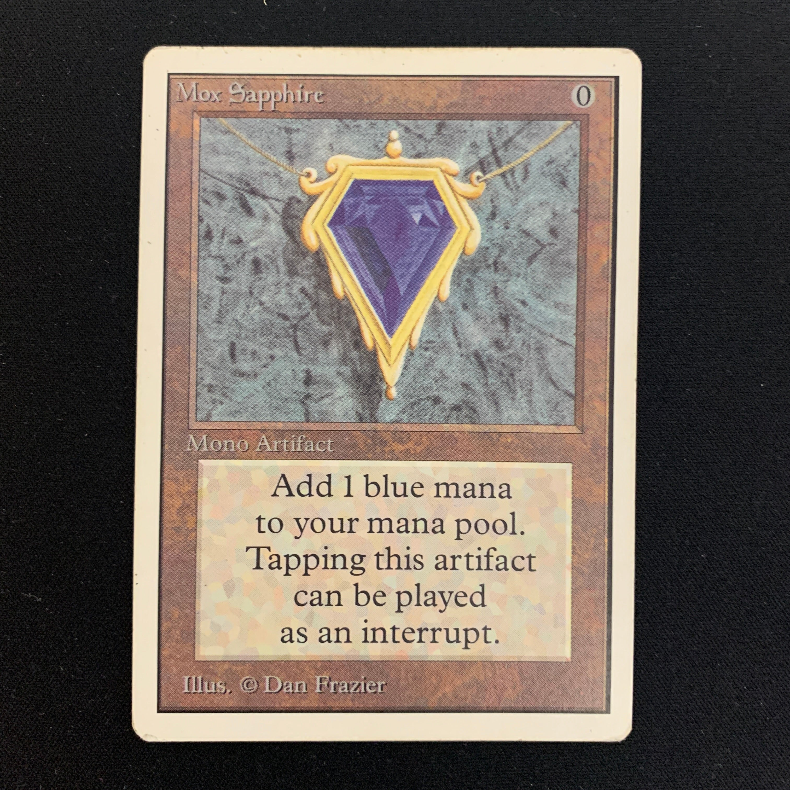 MTG Singles - Mox Sapphire - Unlimited - 