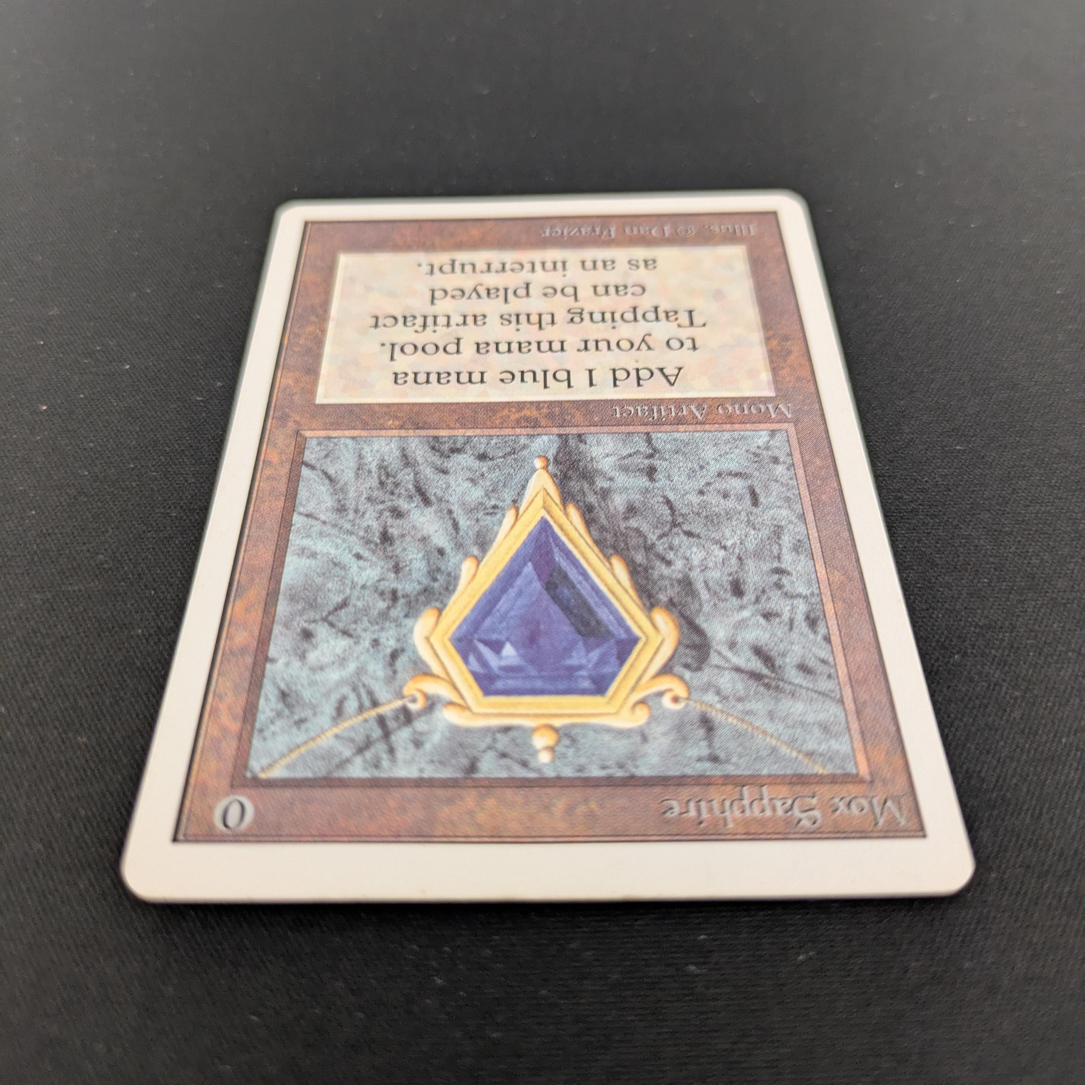 MTG Singles - Mox Sapphire - Unlimited - 