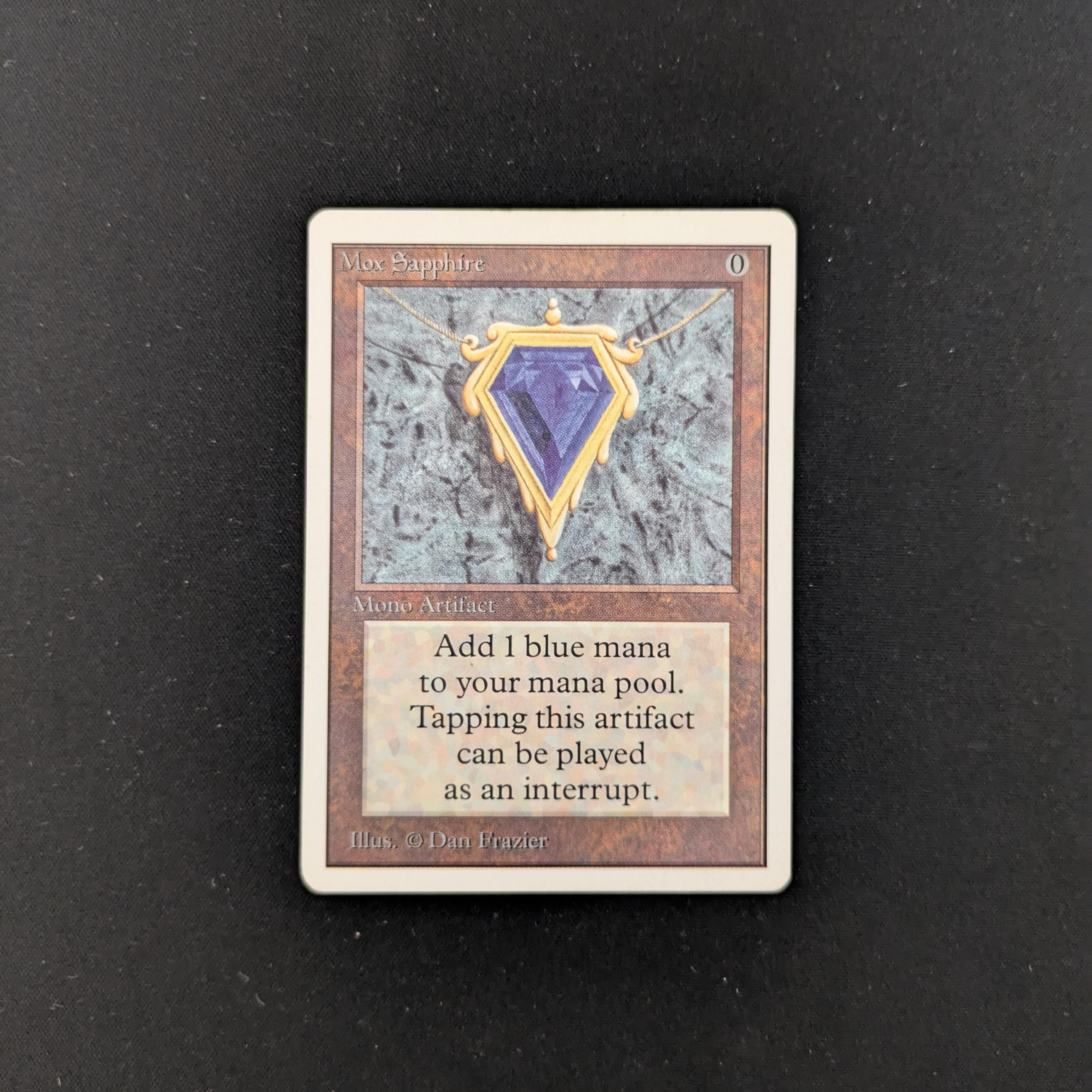 MTG Singles - Mox Sapphire - Unlimited - 