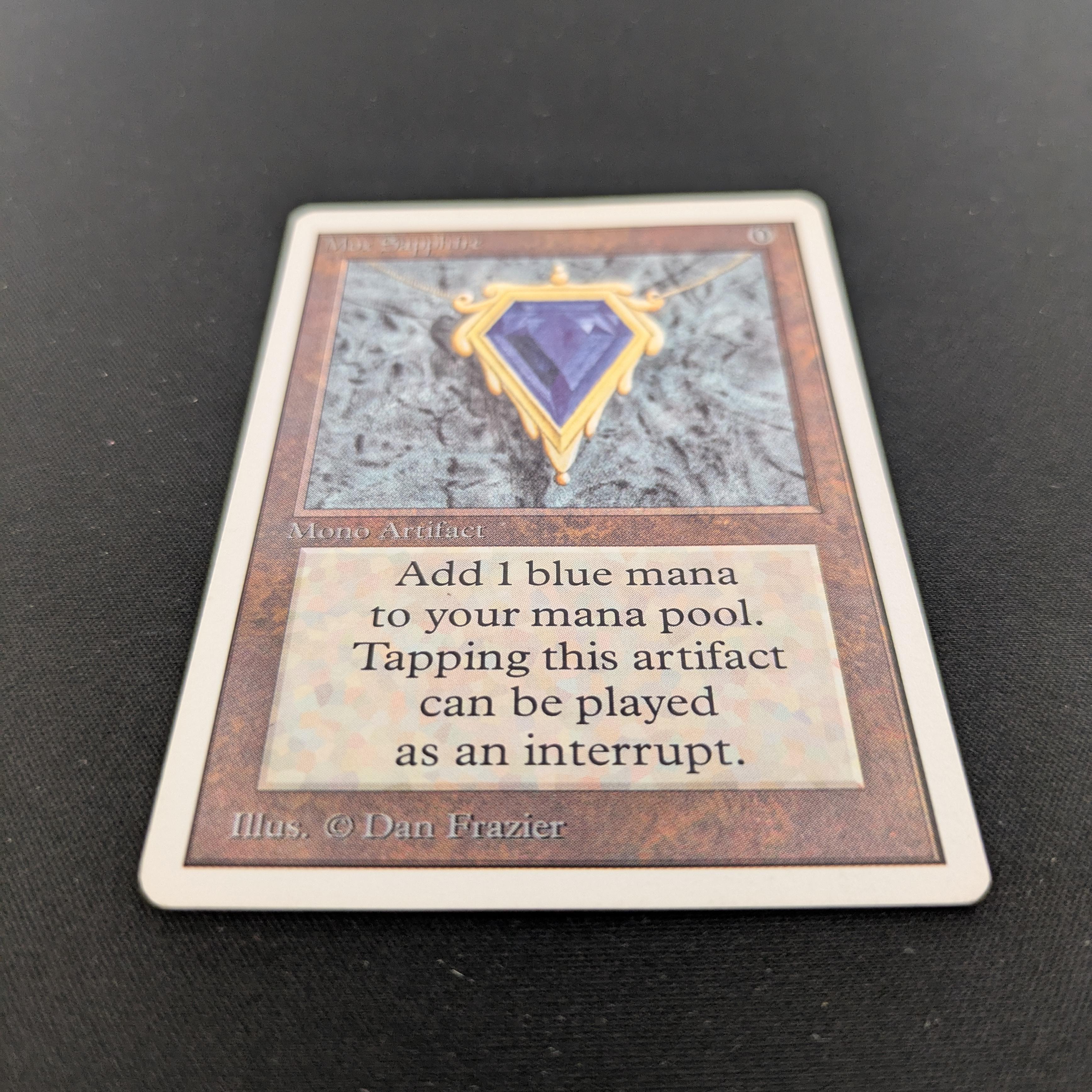MTG Singles - Mox Sapphire - Unlimited - 