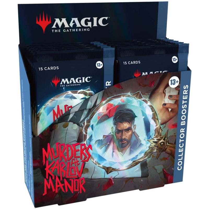 Magic the Gathering Murders at Karlov Manor Collector Booster Box 