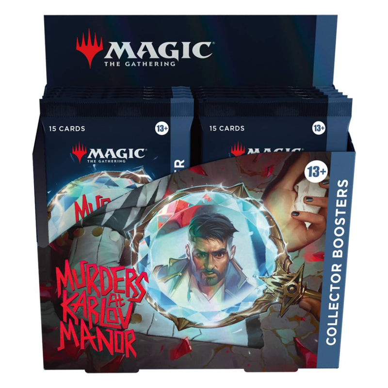 Magic the Gathering Murders at Karlov Manor Collector Booster Box English