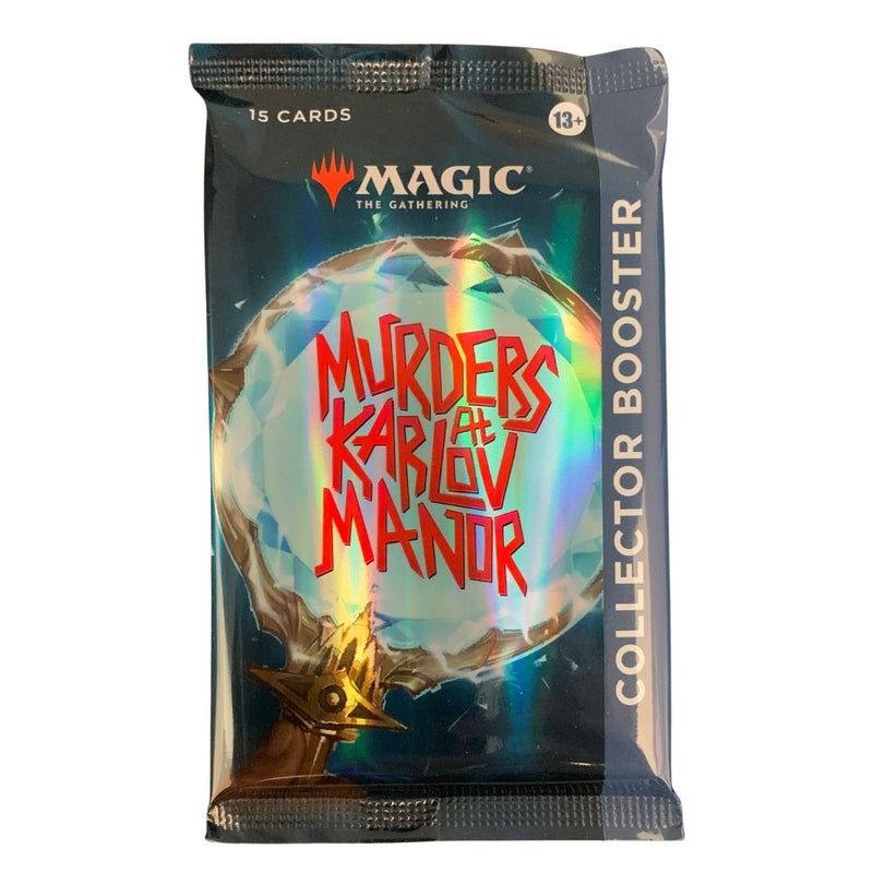 Magic the Gathering Murders at Karlov Manor Collector Booster Pack English