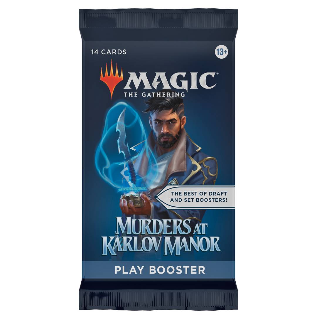 MTG Sealed Product - Murders at Karlov Manor Play Booster Pack - 