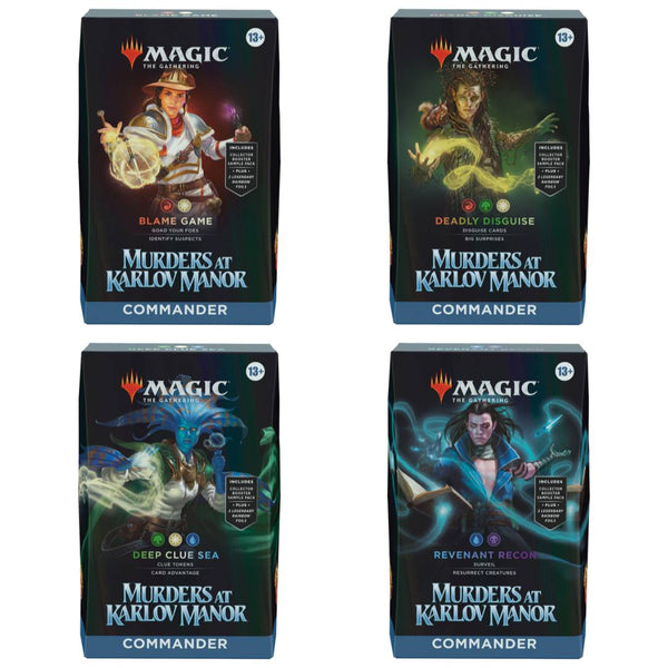 Murders at Karlov Manor Commander Deck Set