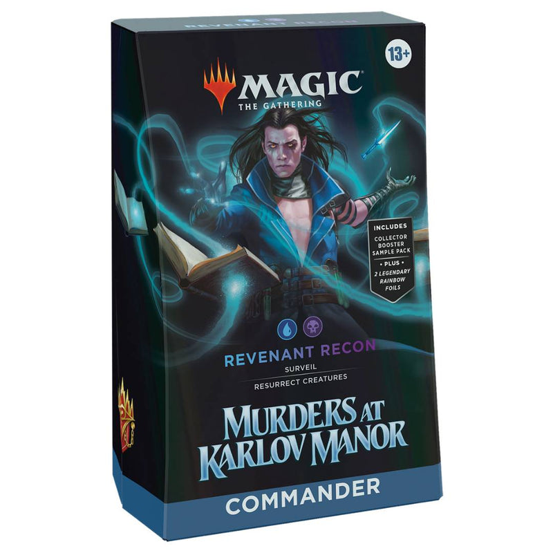 Murders at Karlov Manor Commander Deck Revenant Recon