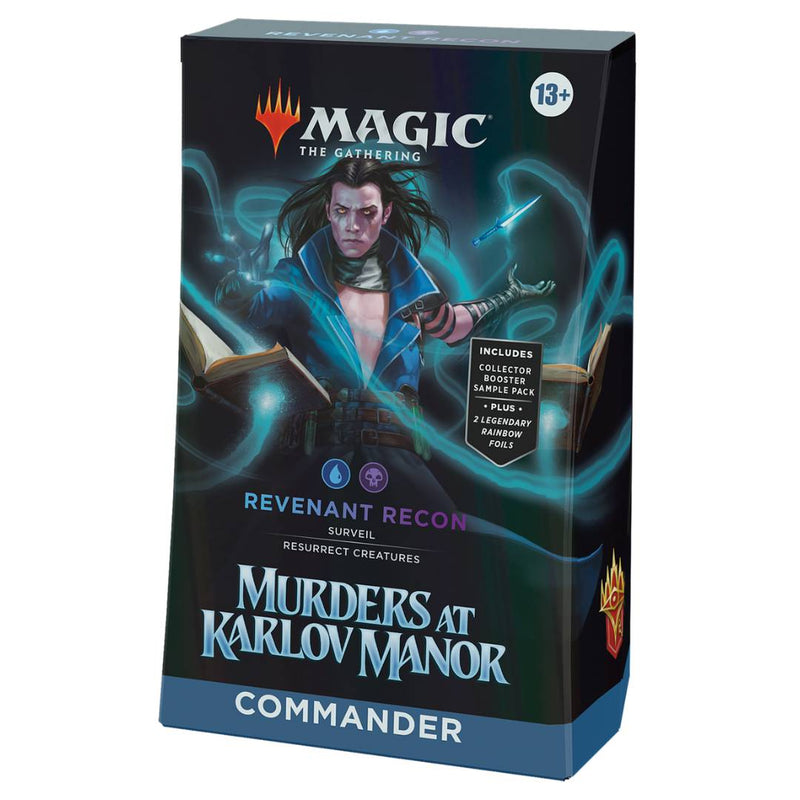 Murders at Karlov Manor Commander Deck Revenant Recon