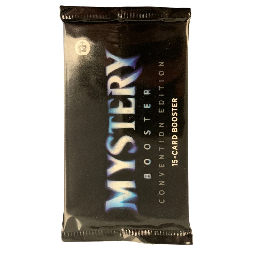 MTG Sealed Product - Mystery Booster Convention Edition - English