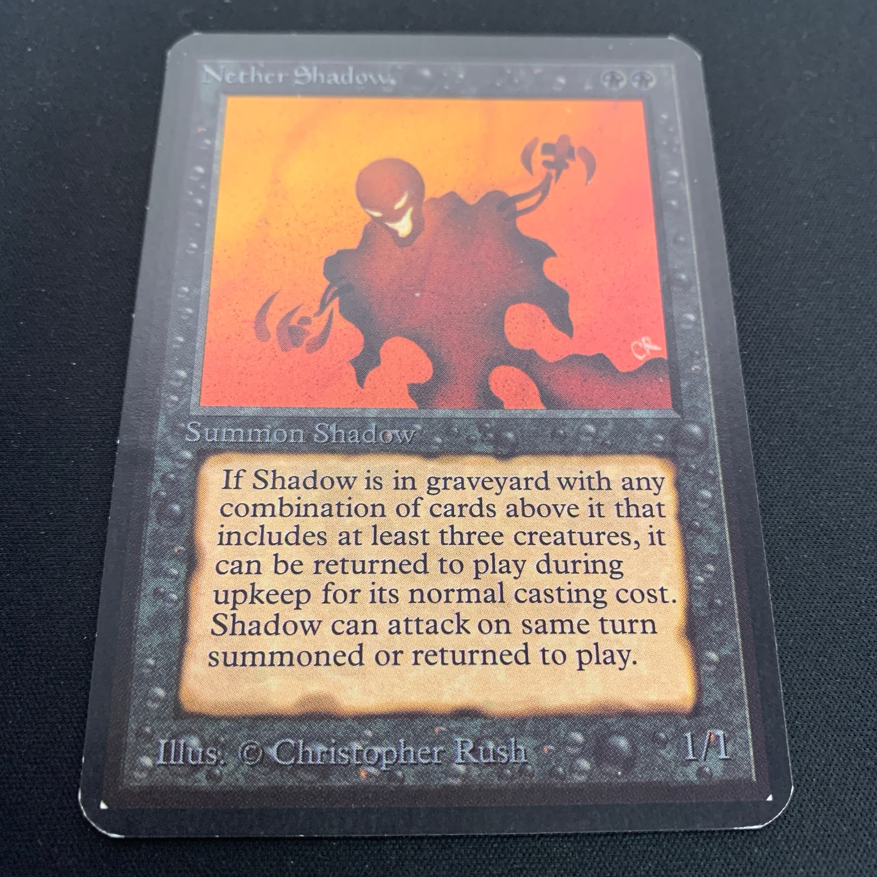 MTG Singles - Nether Shadow - Alpha - 