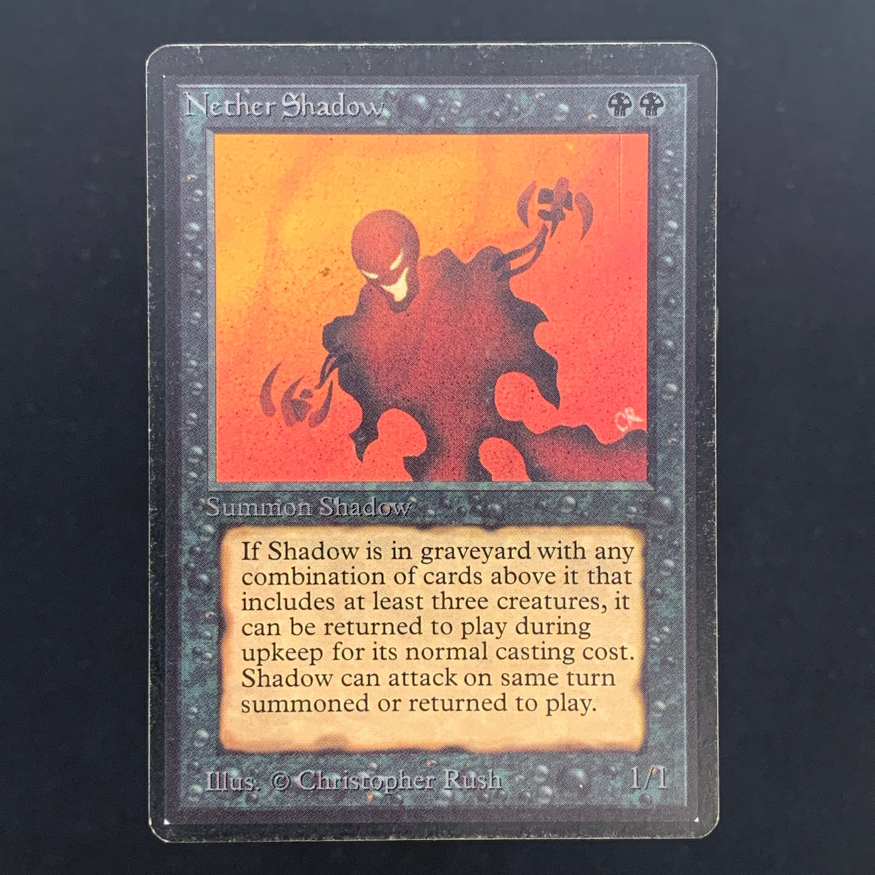 MTG Singles - Nether Shadow - Beta - 