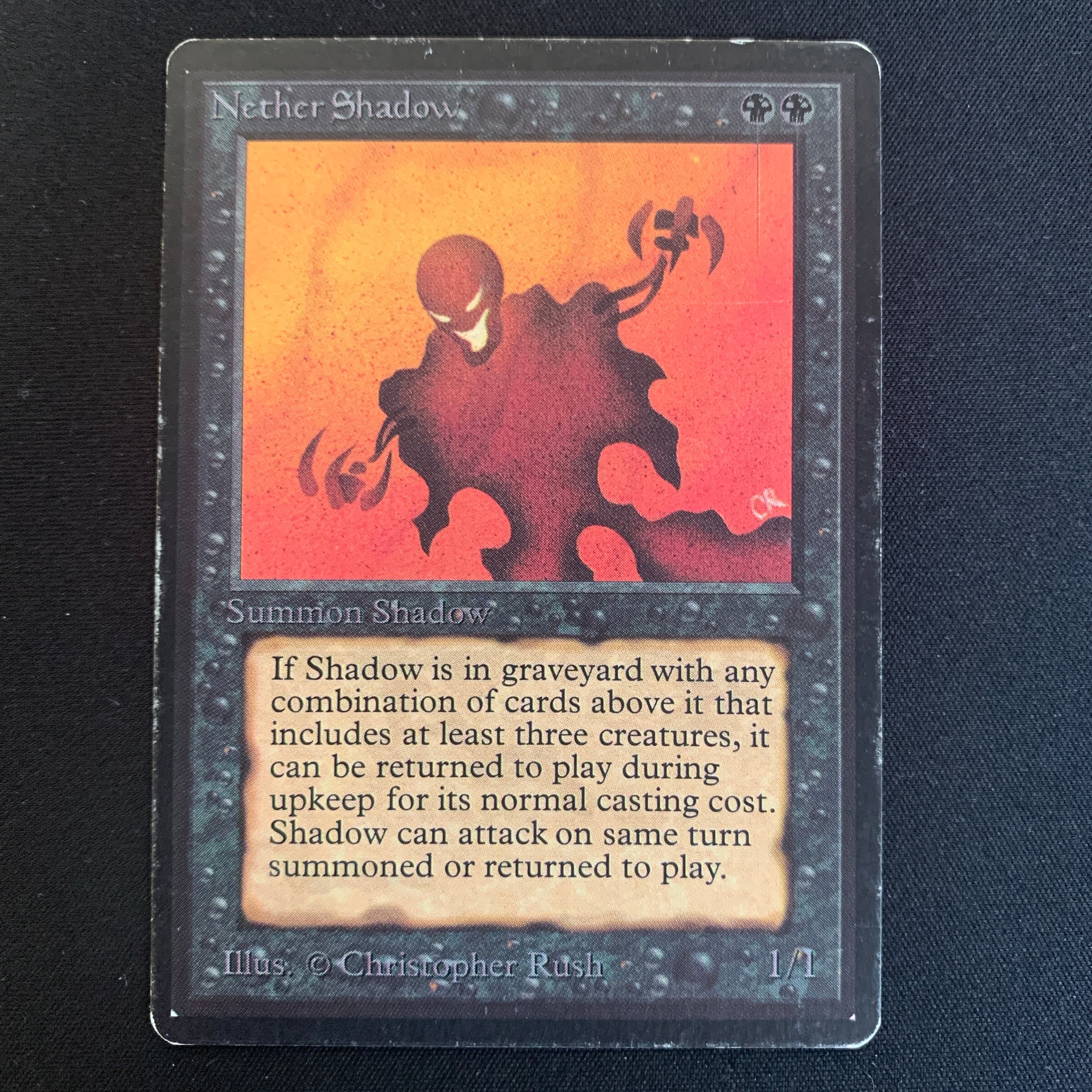 MTG Singles - Nether Shadow - Beta - 