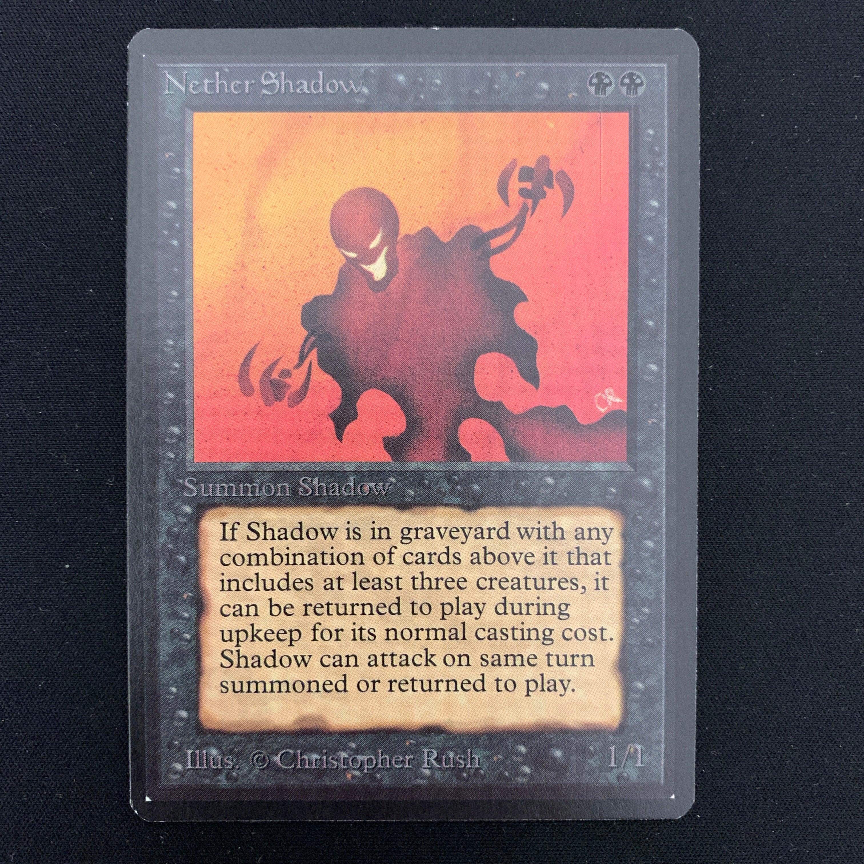 MTG Singles - Nether Shadow - Beta - 