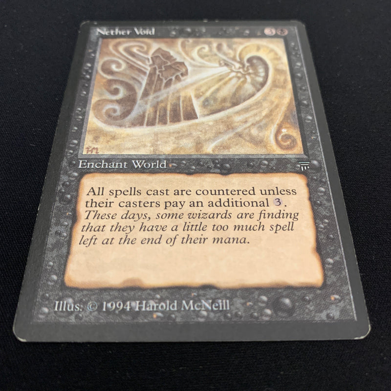 Magic the Gathering Nether Void - Legends 