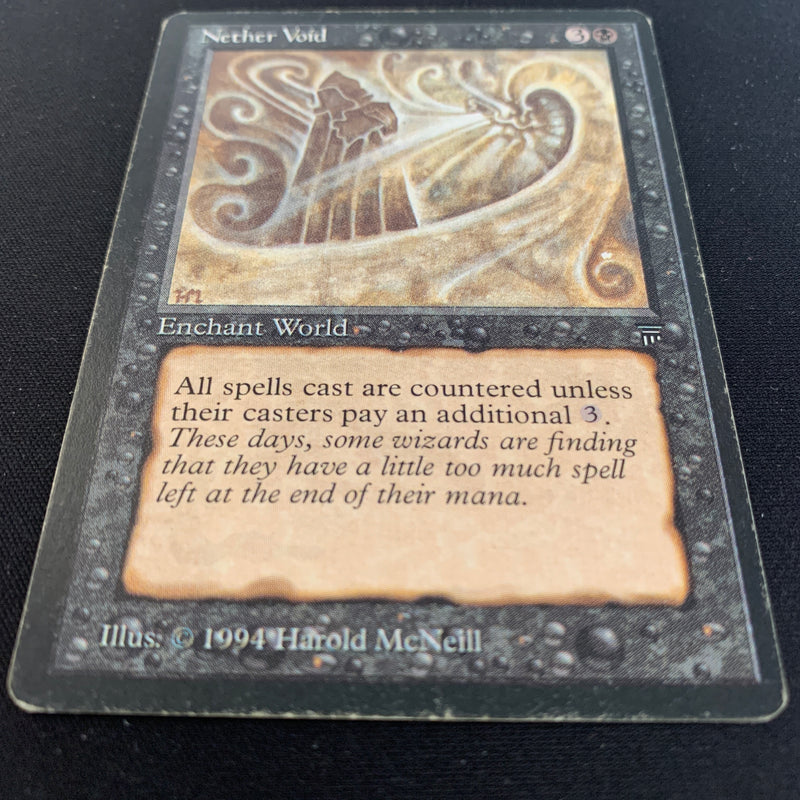 Magic the Gathering Nether Void - Legends 