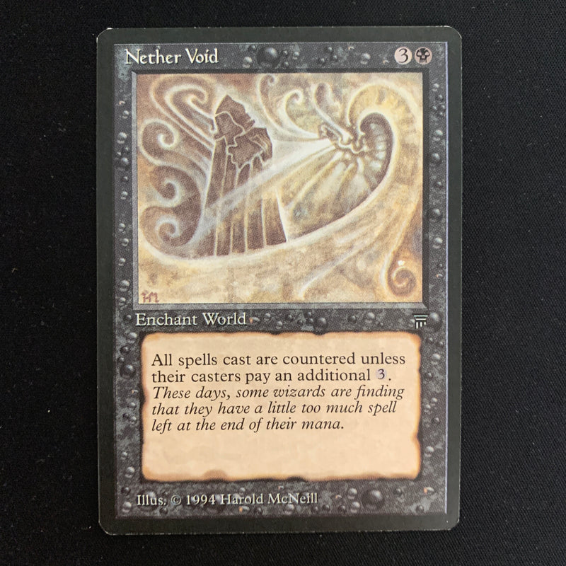 Magic the Gathering Nether Void - Legends NM - 22343