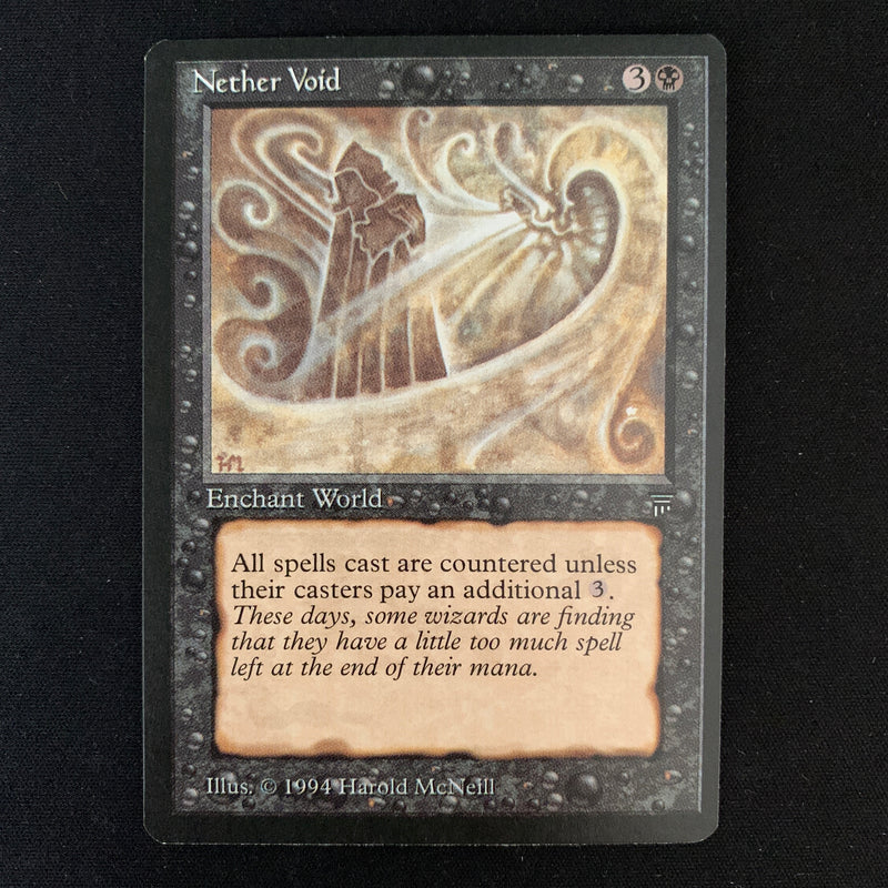 Magic the Gathering Nether Void - Legends 