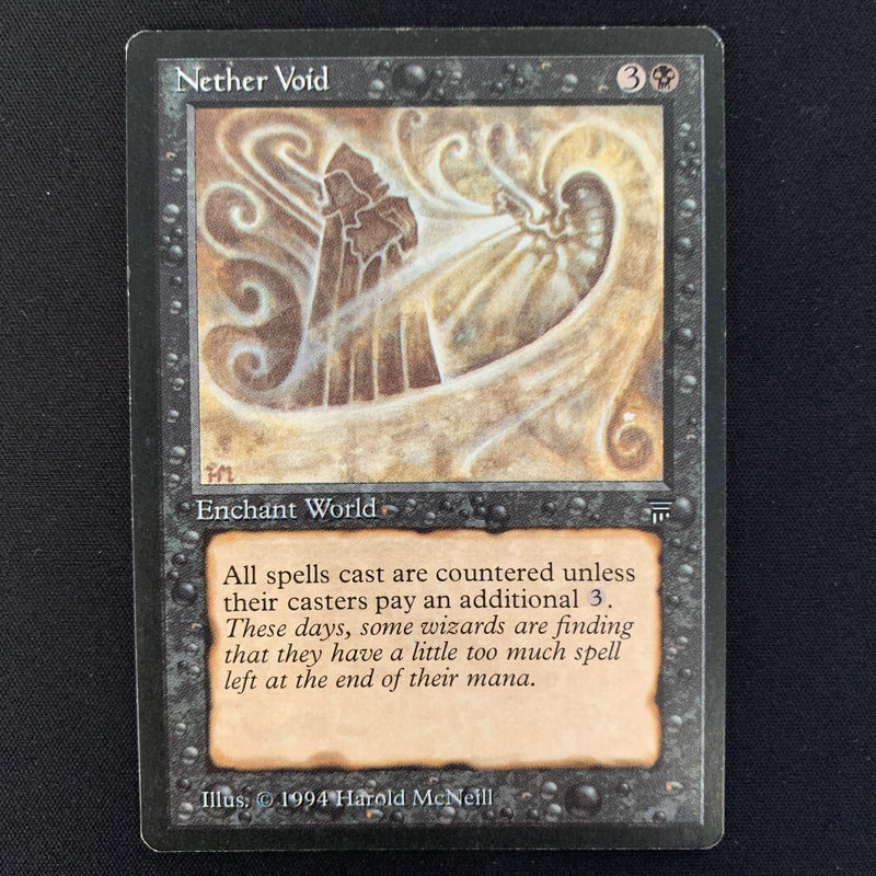 Magic the Gathering Nether Void - Legends 