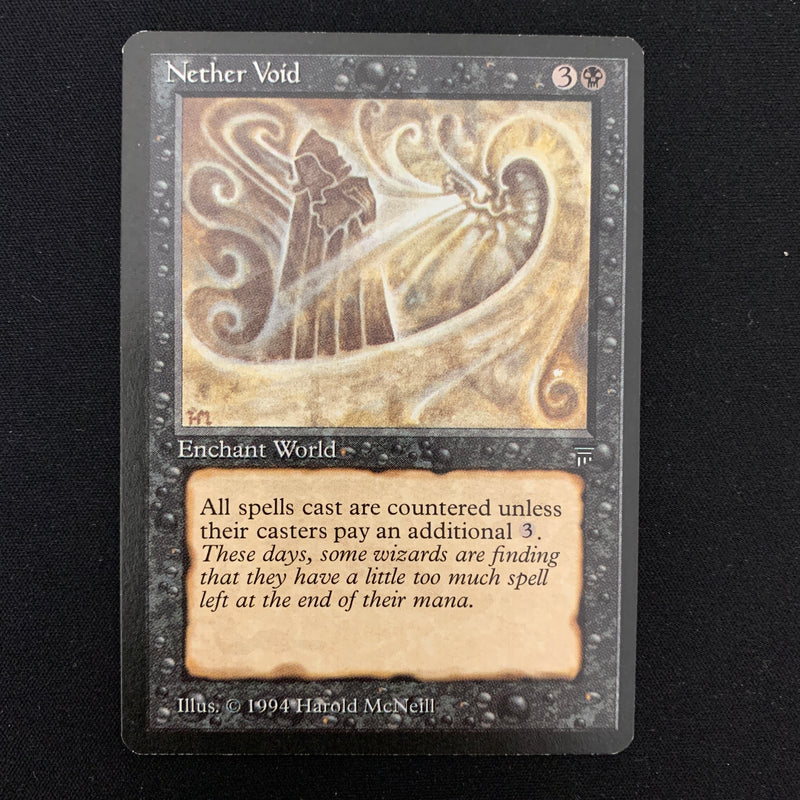 Magic the Gathering Nether Void - Legends EX - 23324