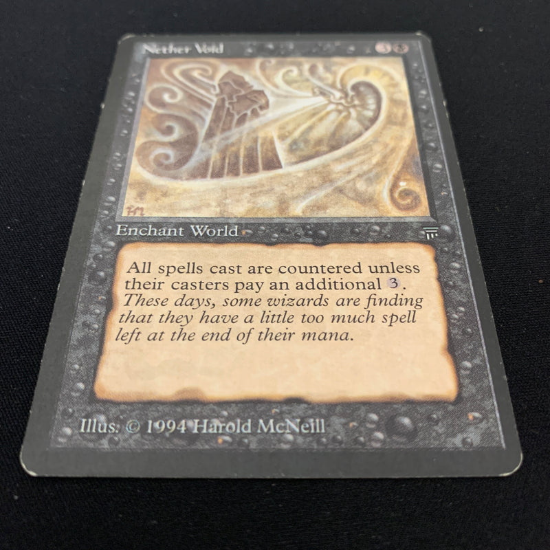 Magic the Gathering Nether Void - Legends 