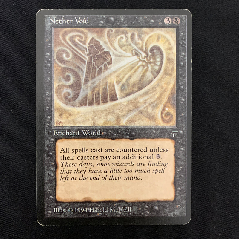 Magic the Gathering Nether Void - Legends 