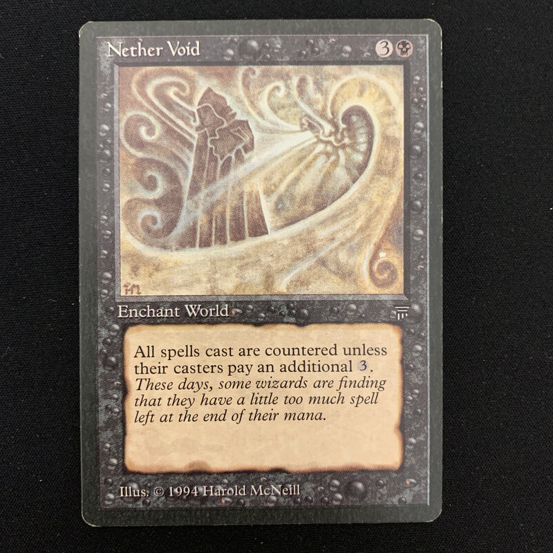 Magic the Gathering Nether Void - Legends 