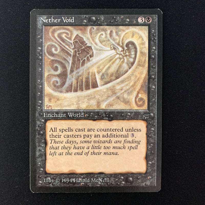 Magic the Gathering Nether Void - Legends EX - 23597