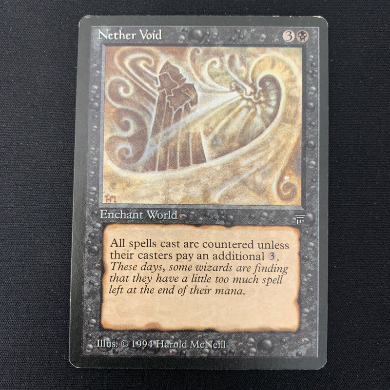 Magic the Gathering Nether Void - Legends 