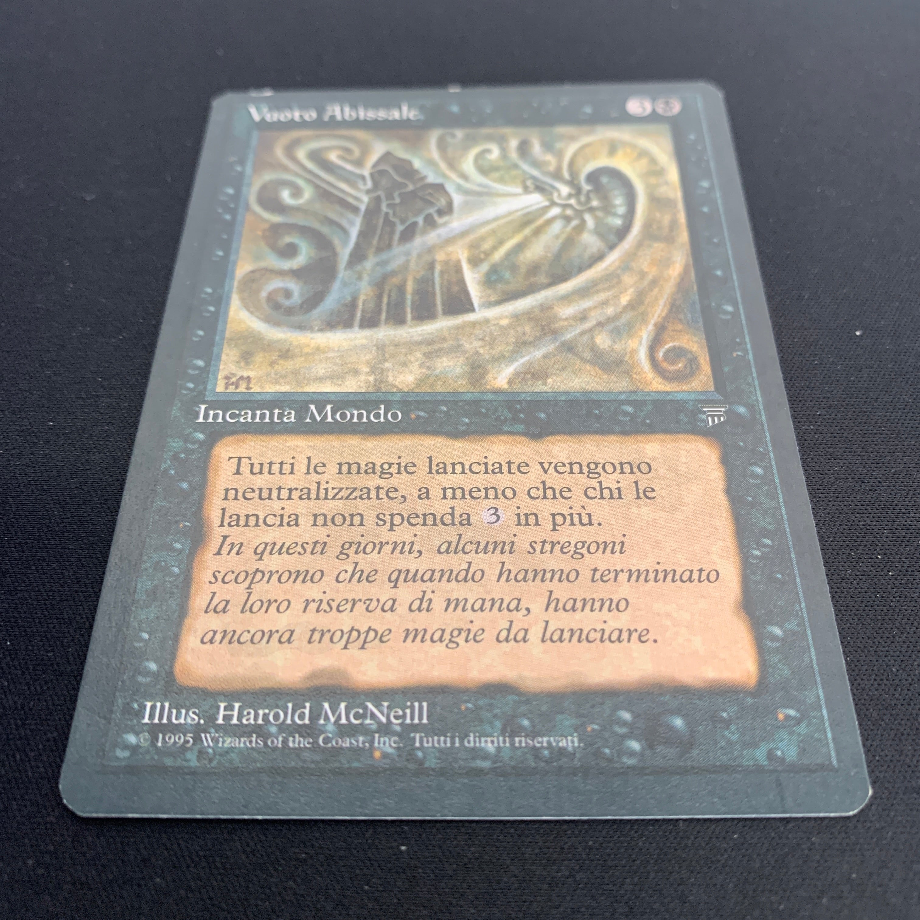 MTG Singles - Nether Void - Legends Italian - 