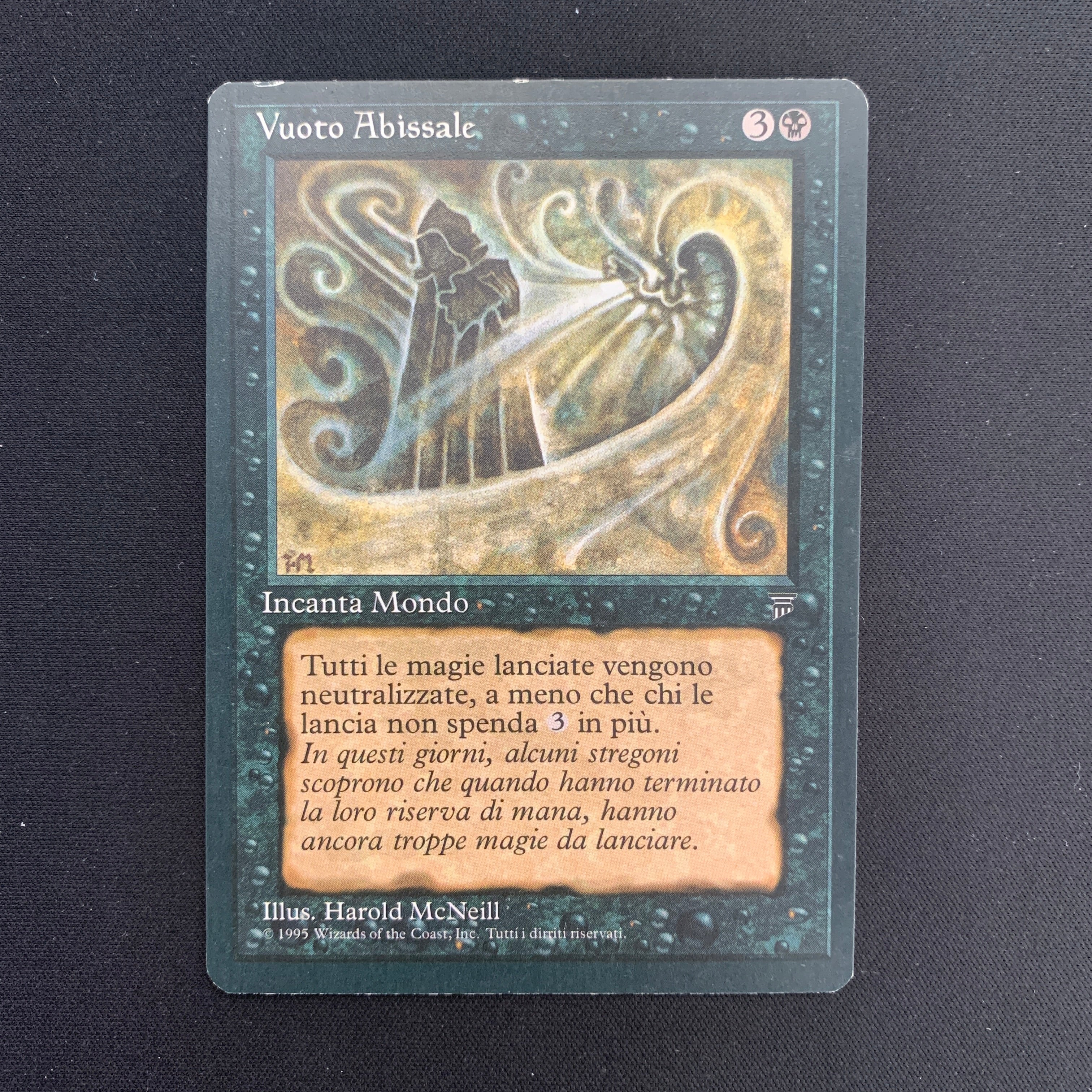 MTG Singles - Nether Void - Legends Italian - 