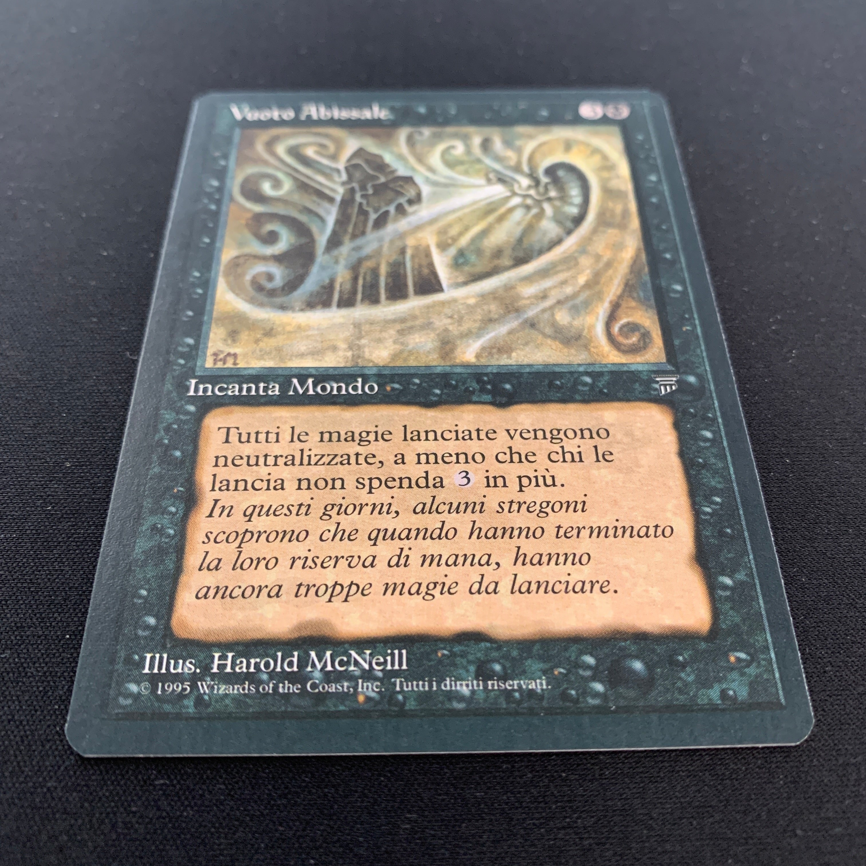 MTG Singles - Nether Void - Legends Italian - 