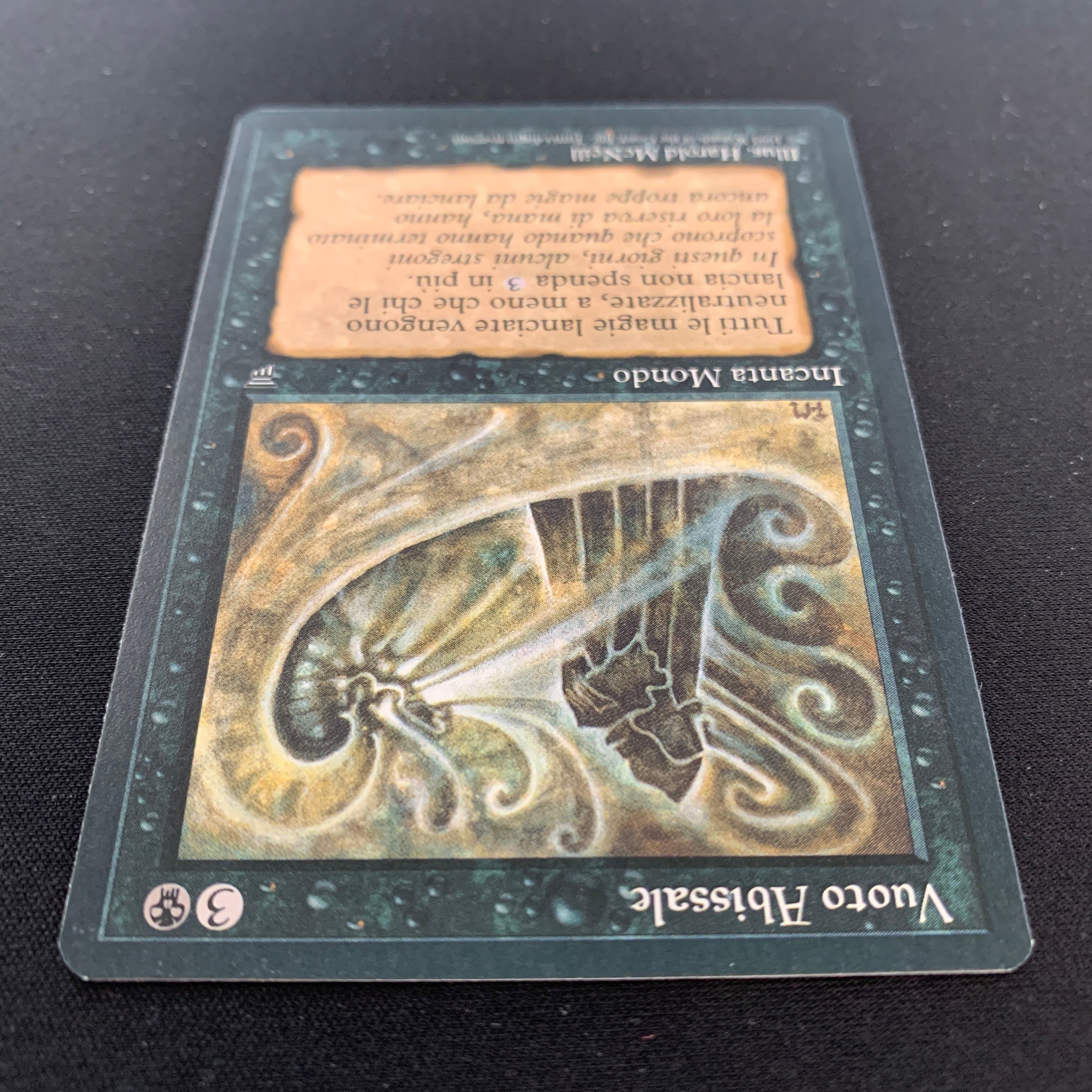 MTG Singles - Nether Void - Legends Italian - 