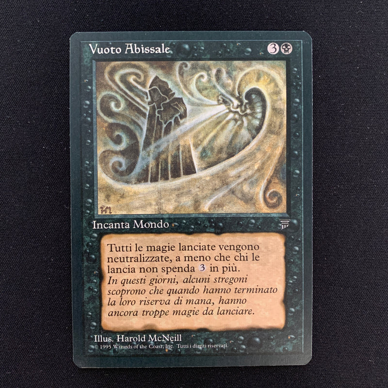 Magic the Gathering Nether Void - Legends Italian 