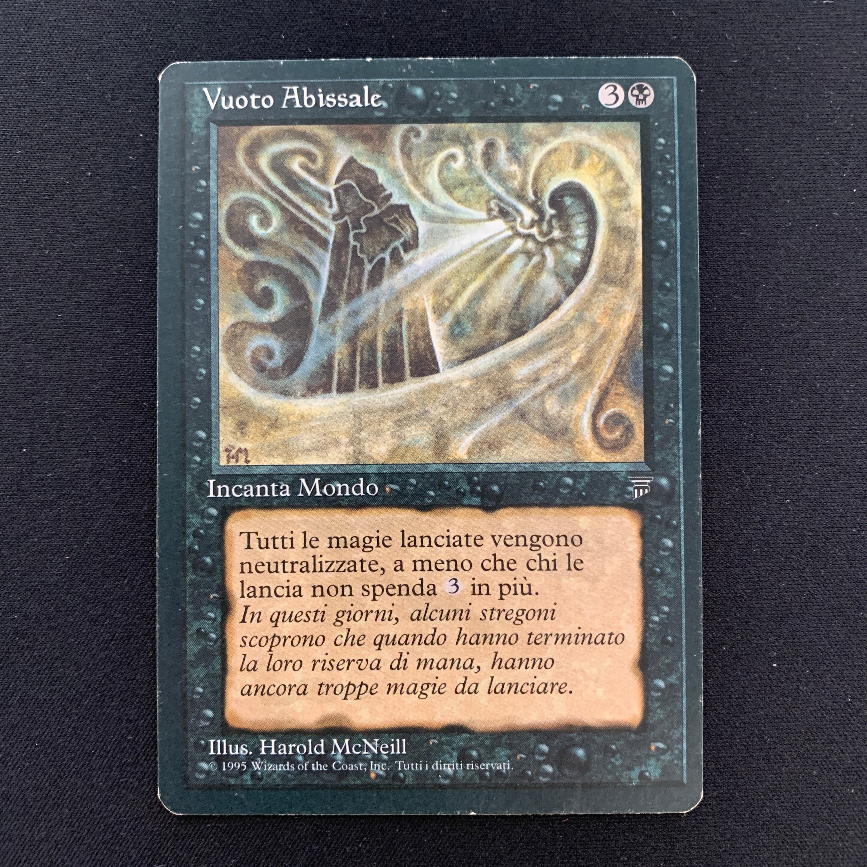 MTG Singles - Nether Void - Legends Italian - 
