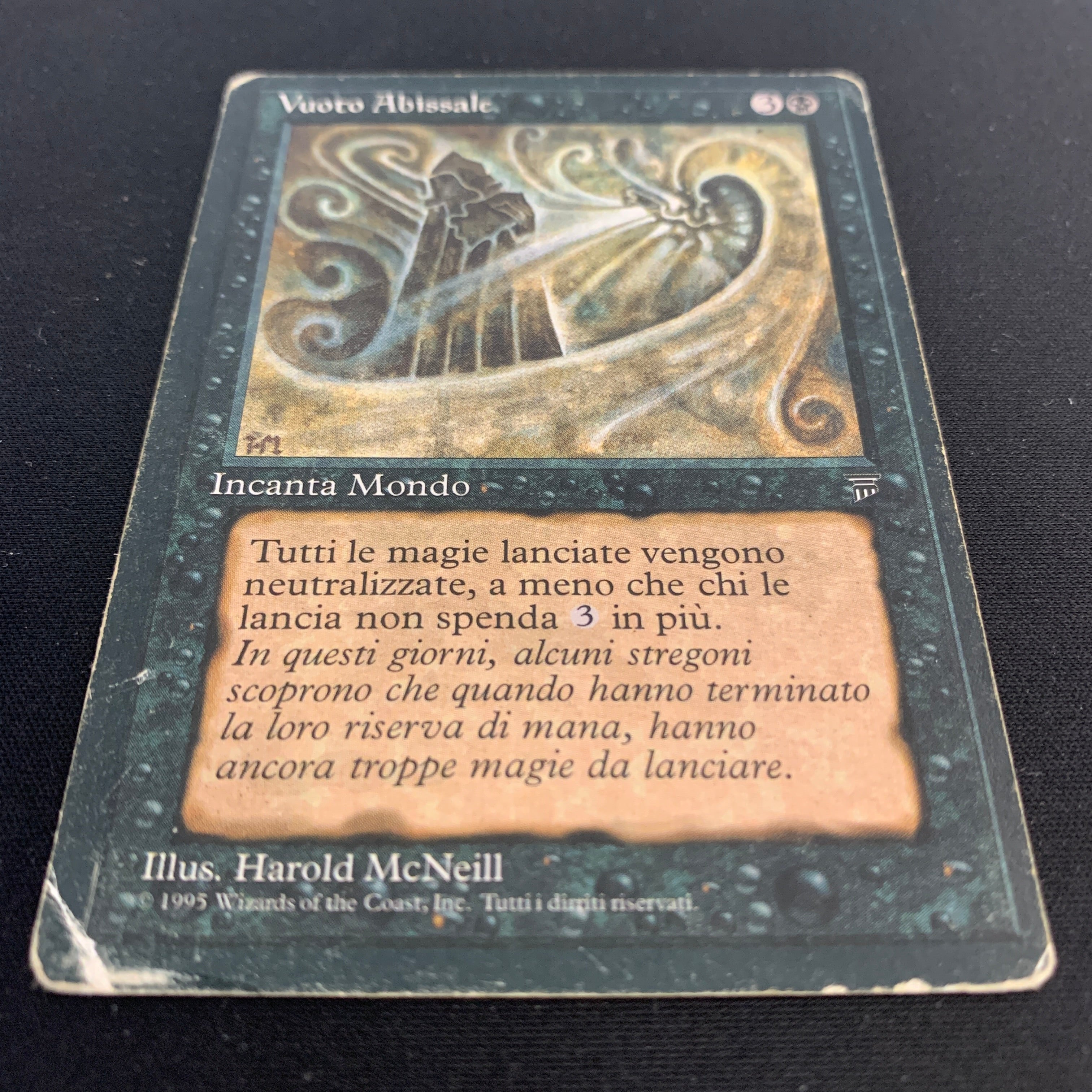 MTG Singles - Nether Void - Legends Italian - 
